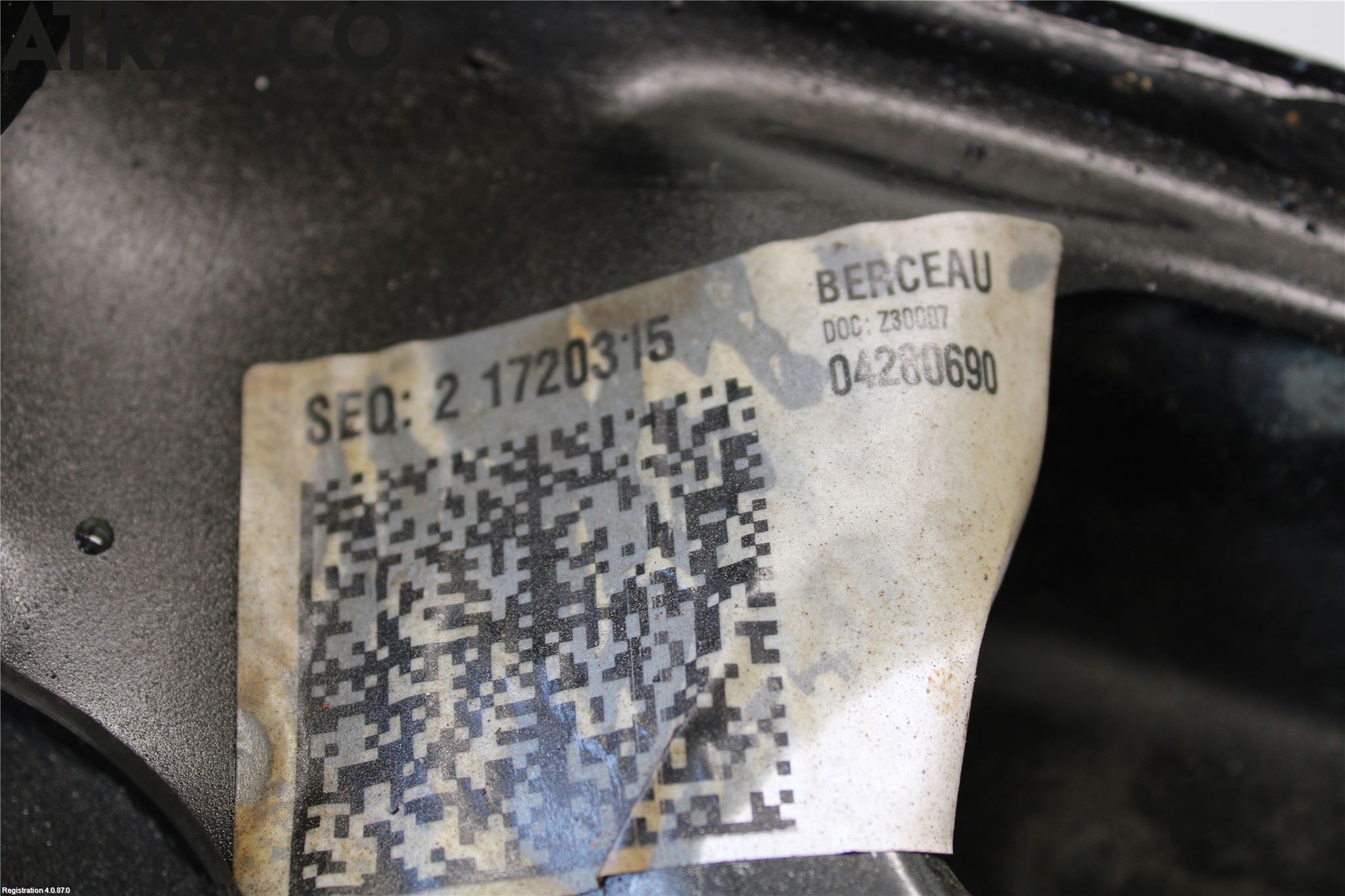 Peugeot EXPERT/E-EXPERT 17- Forstillingsbjelke(Tvergående)