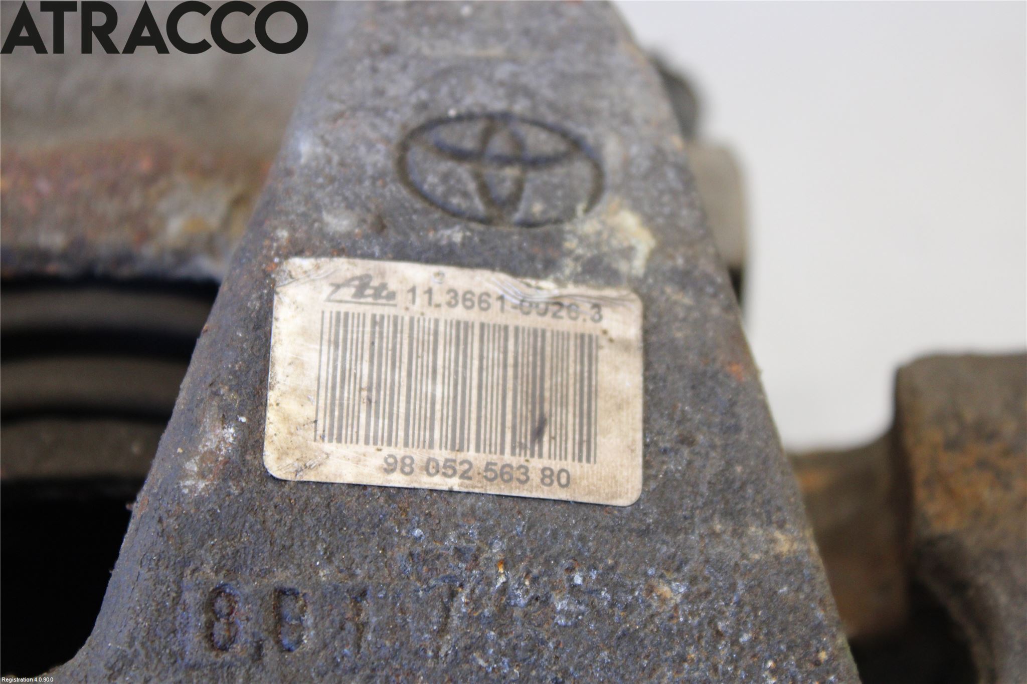 Peugeot EXPERT/E-EXPERT 17- Bremsecaliper Foran Høyre