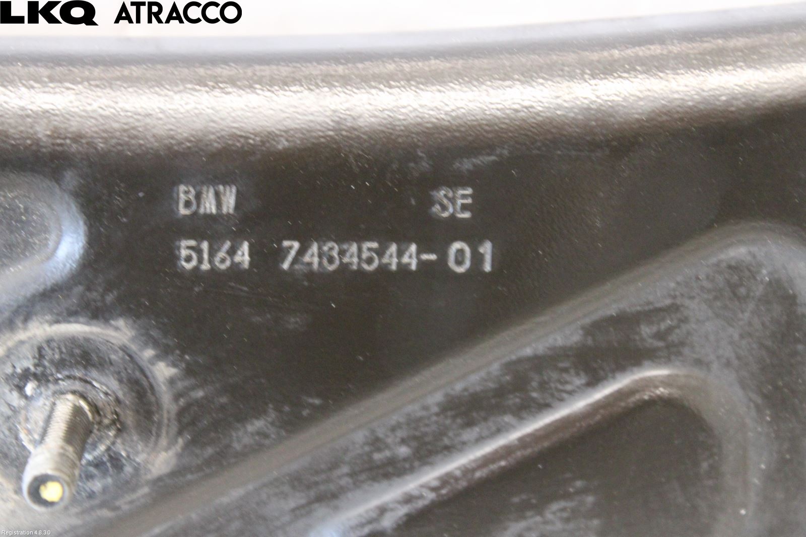 BMW 2 F45 Active Tourer 14-21 Frontplate Øvre