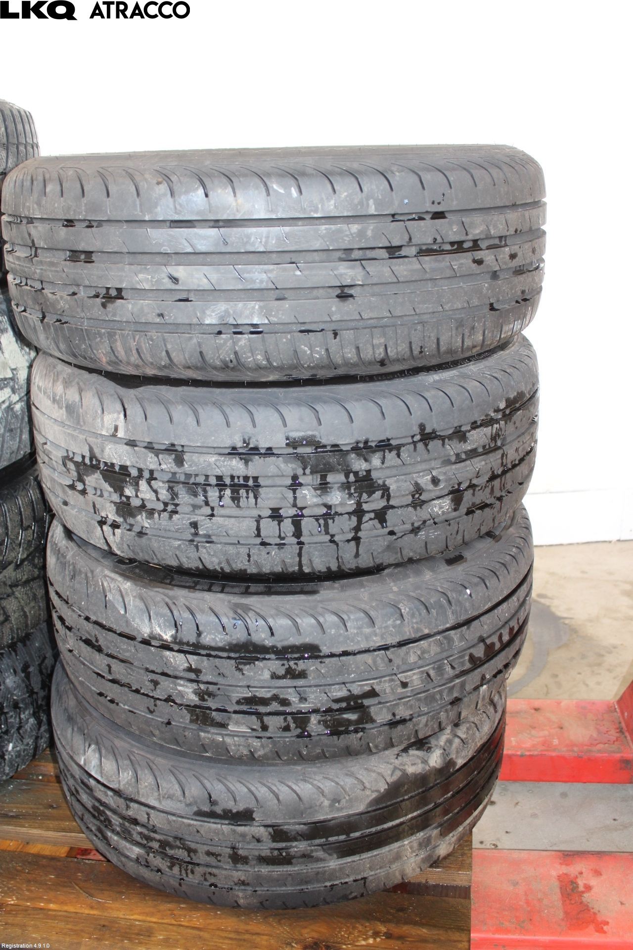 Kia CARENS III 13-19 Dekk Vinter På Alu Felg 4Stk