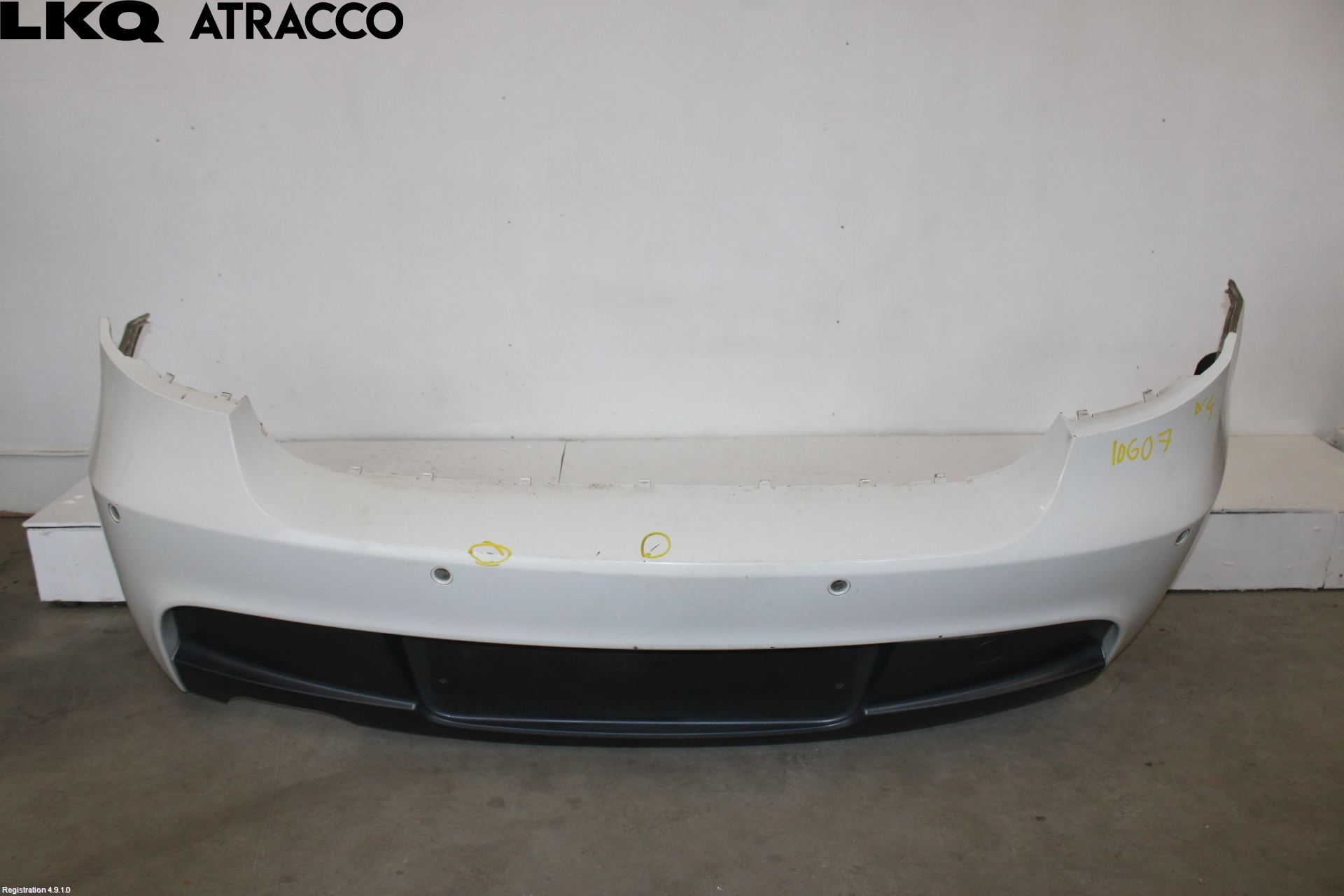 BMW 1 E87/81 5D/3D 03-11 Støtfanger Bak