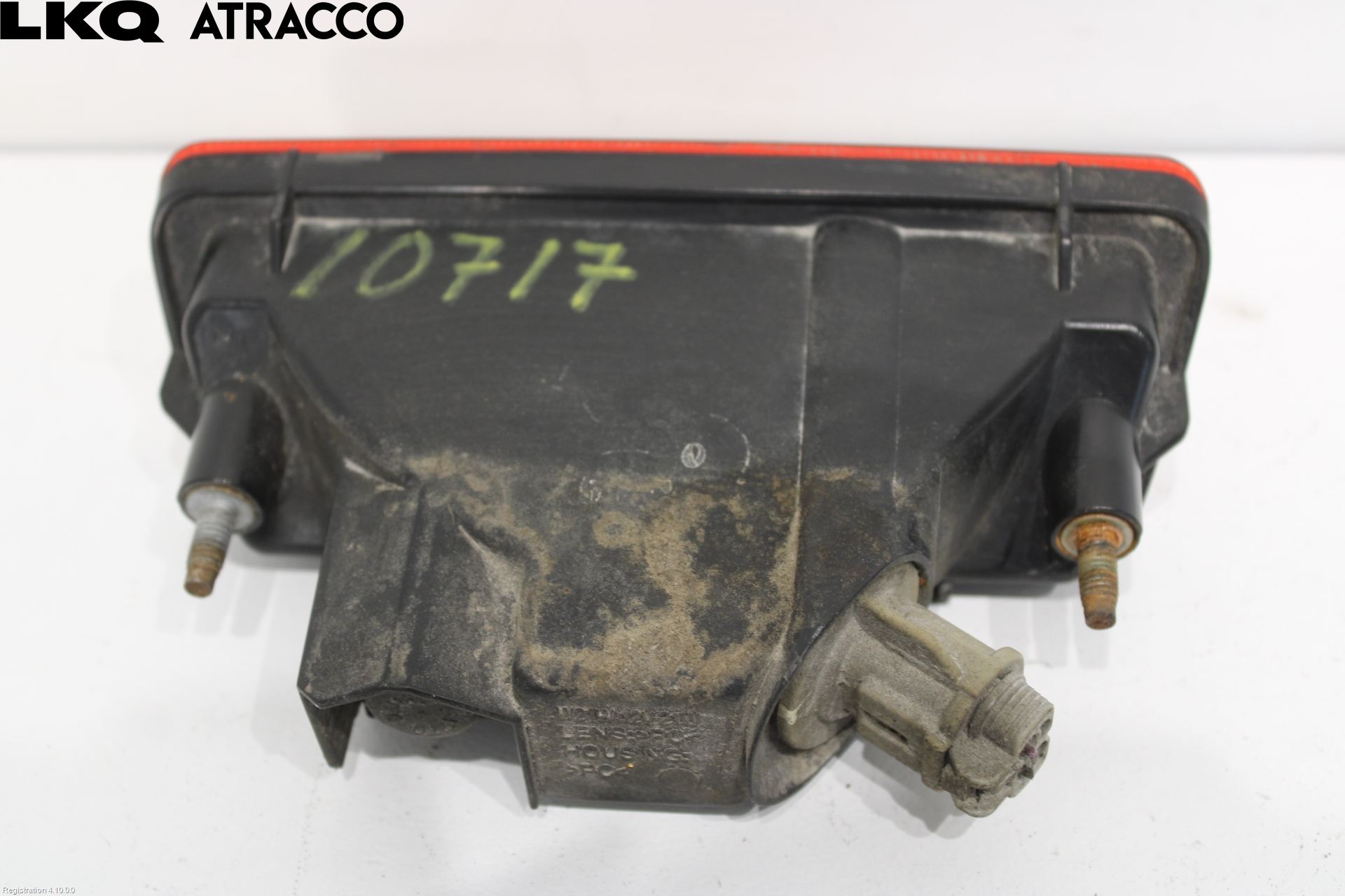 Nissan LEAF 11-17 Baklykt Ryggelys-Tåkelys