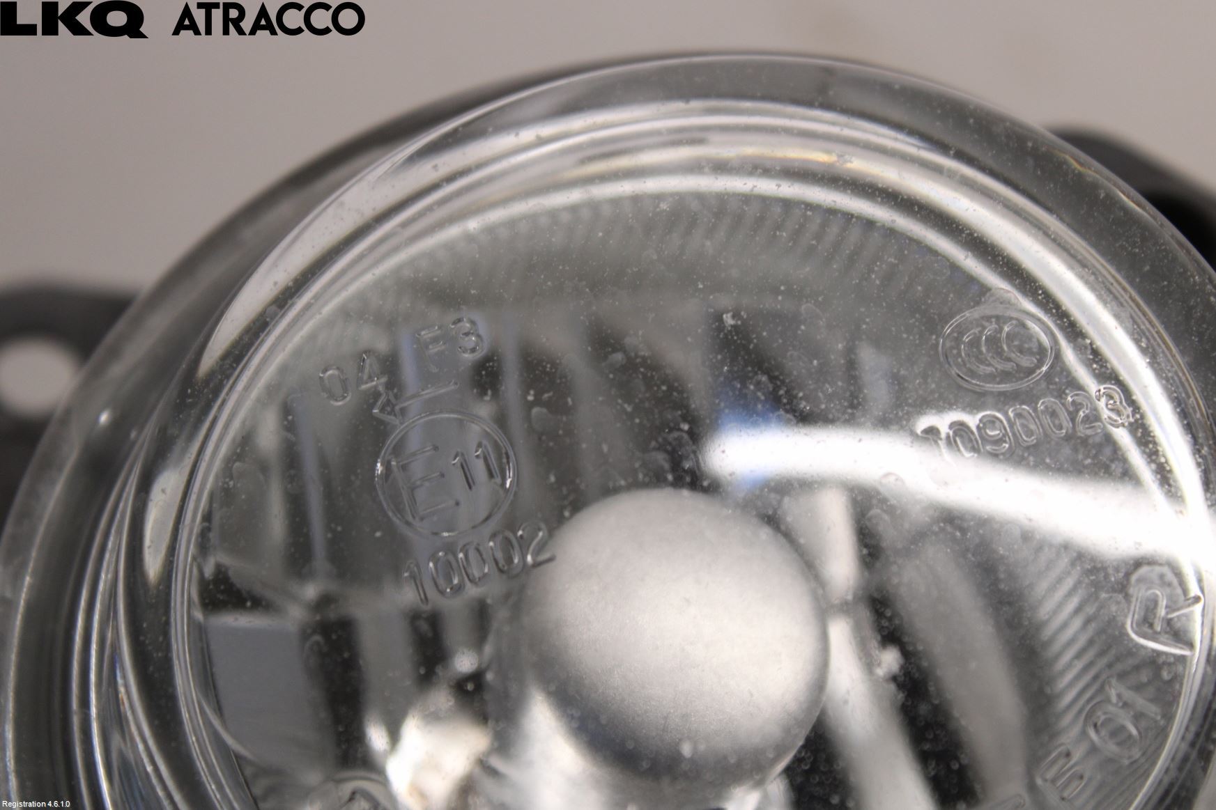 Mazda CX-5 12-17 Frontlykt-Kurve-Tåkelys