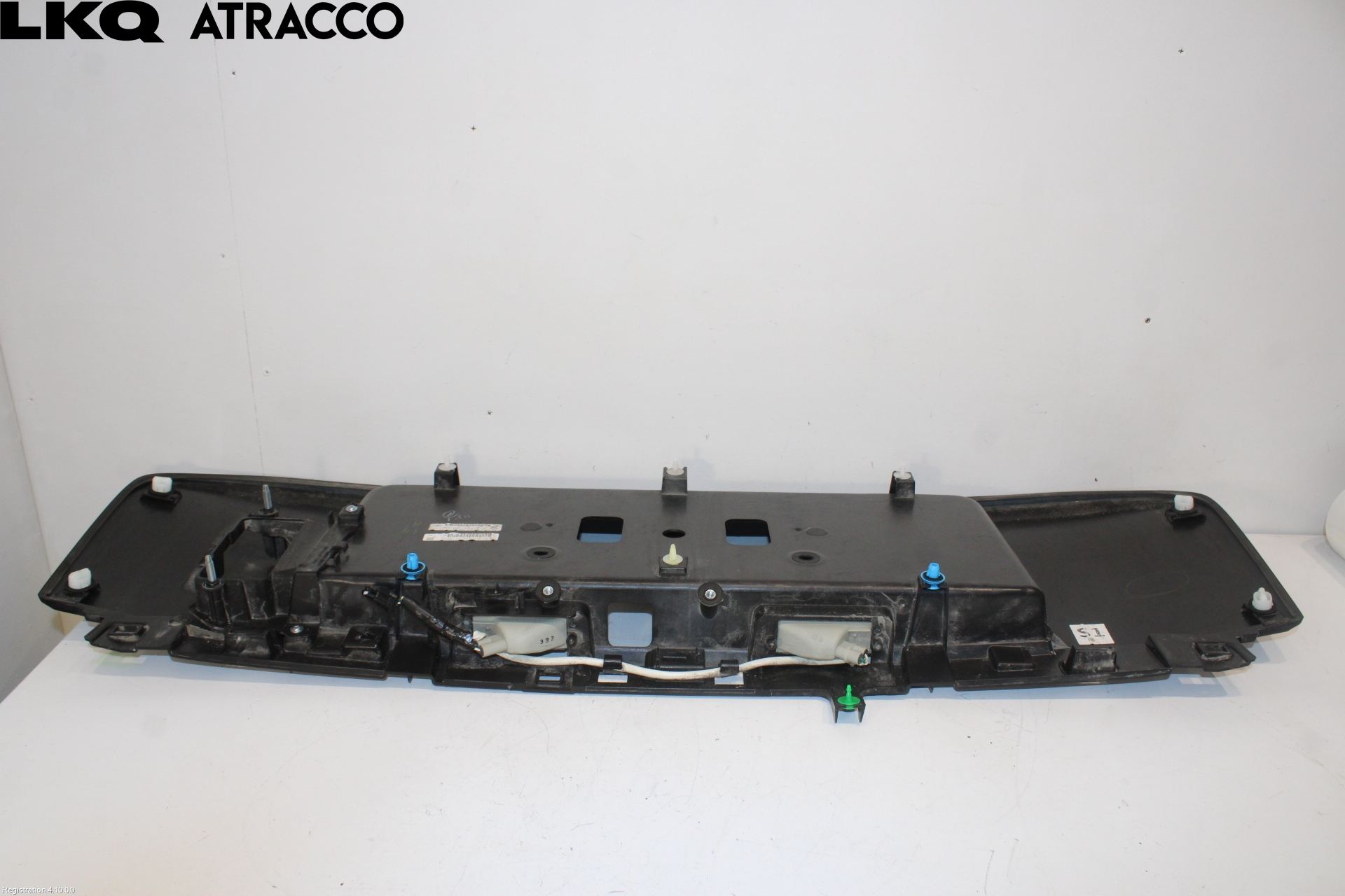 Toyota LANDCRUISER J150 10-23 List Bak-Bakluke