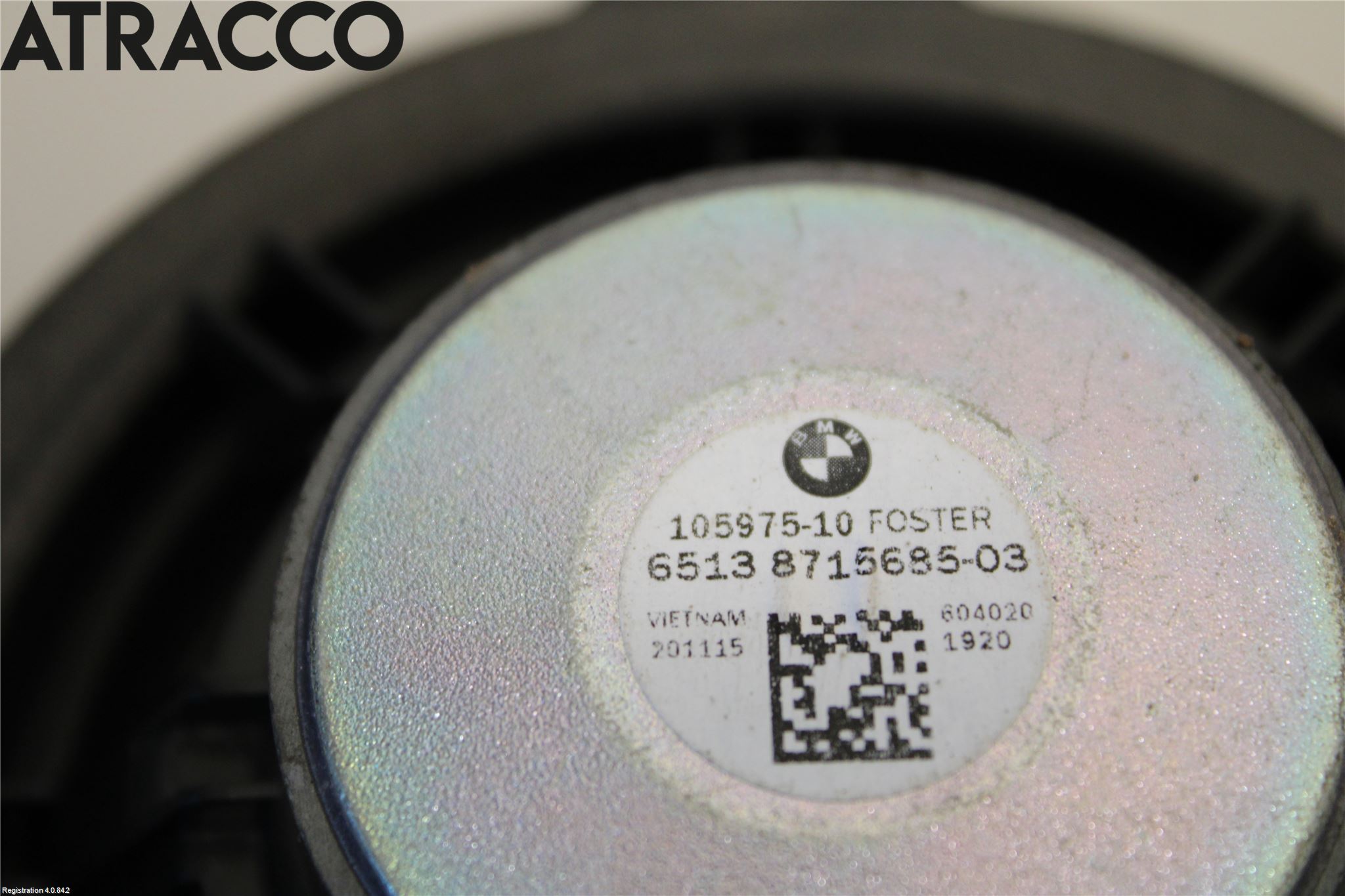 BMW i3 I01 13-22 Innr Høyttaler