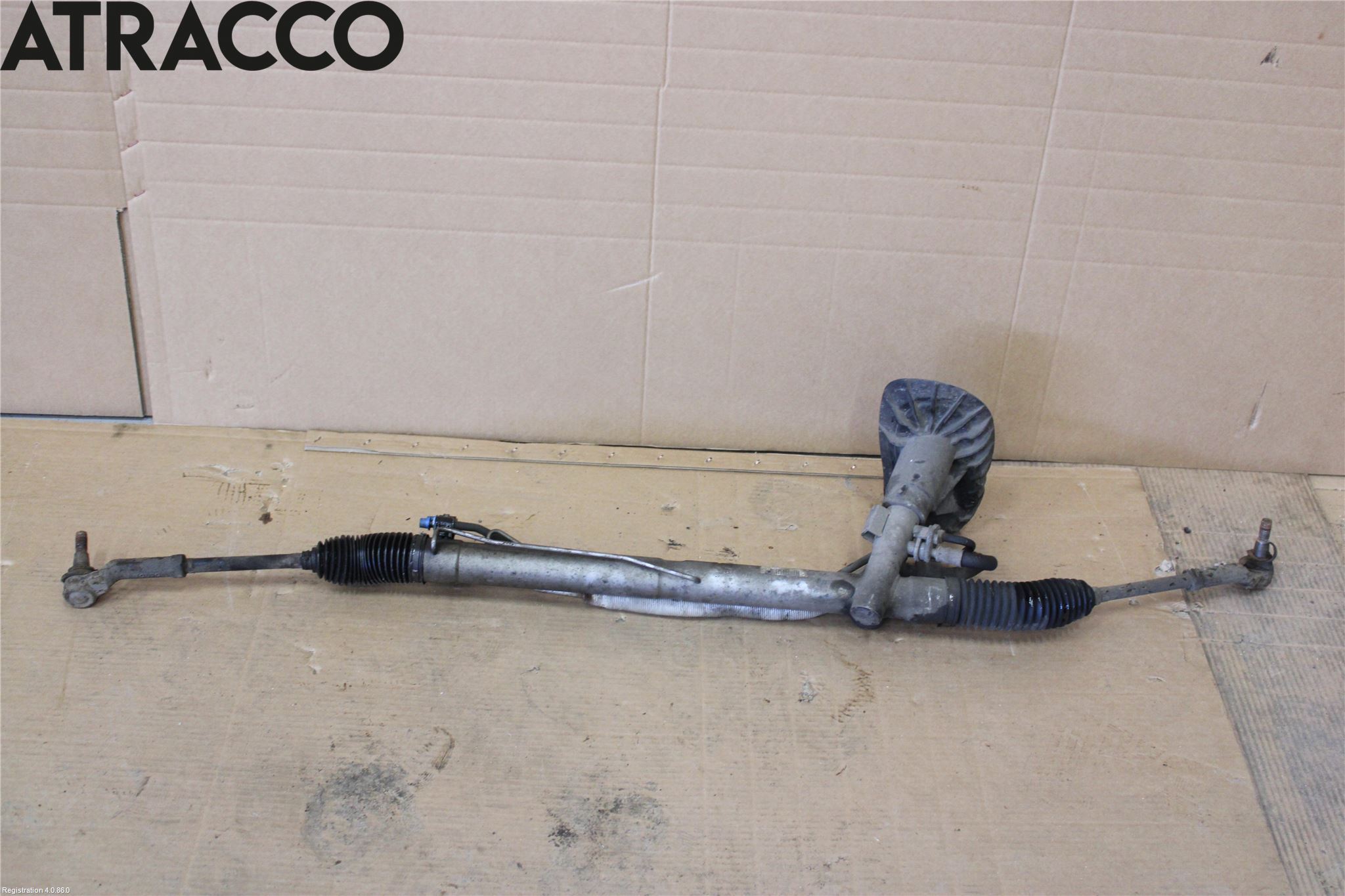 Renault KANGOO II 15-21 Servo Snekke - Tannstang