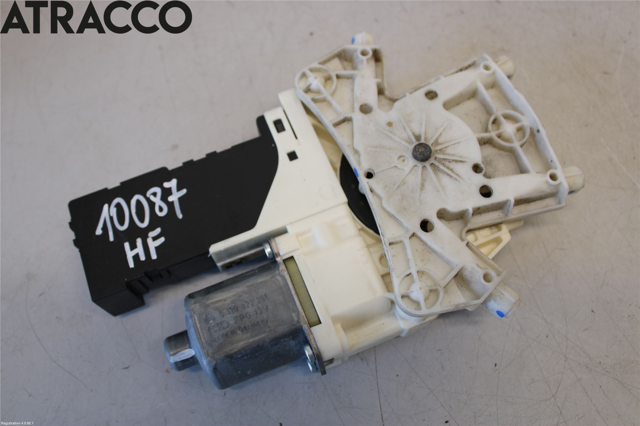 Peugeot 407 Vindusheismotor