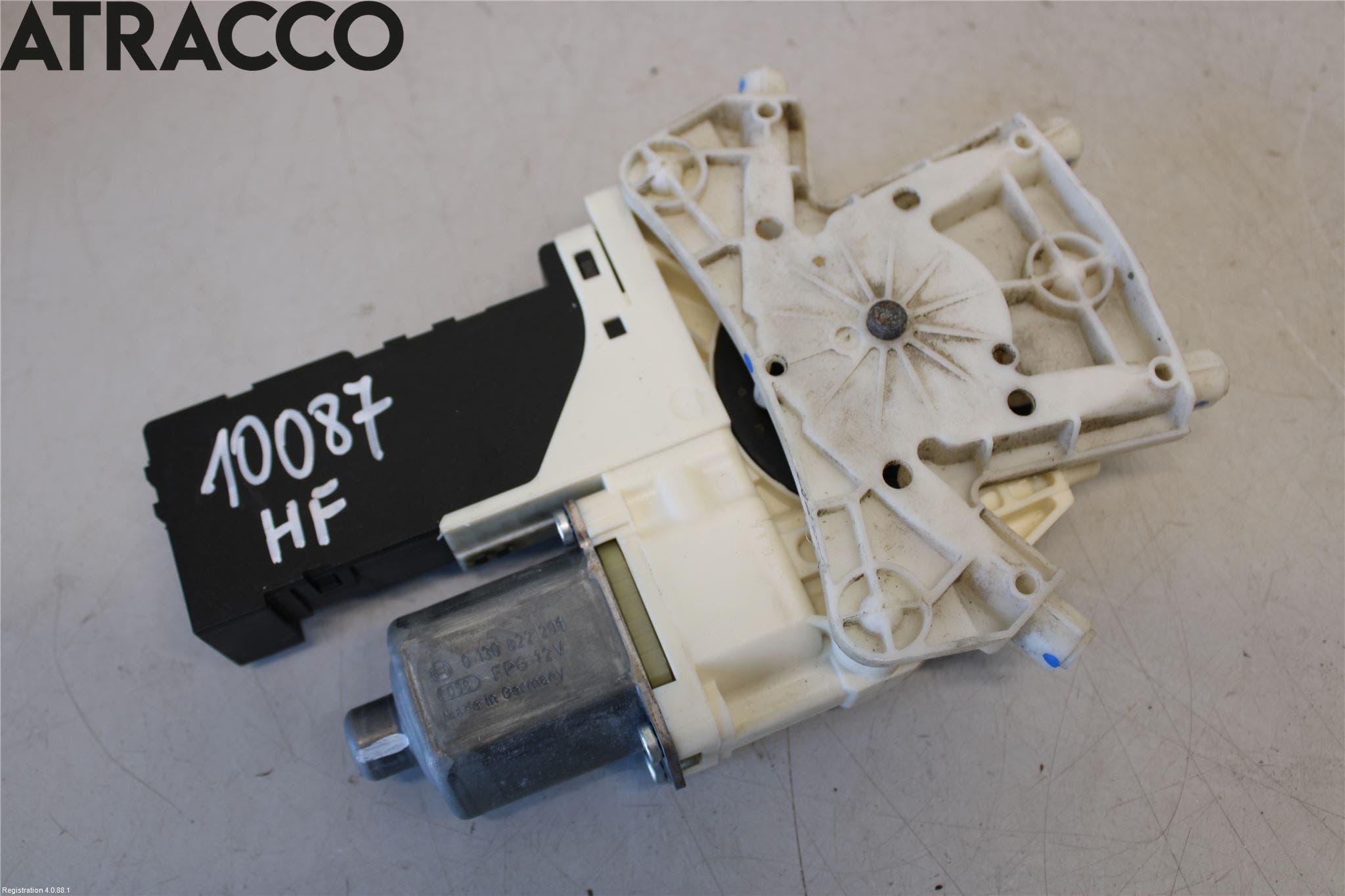 Peugeot 407 Vindusheismotor