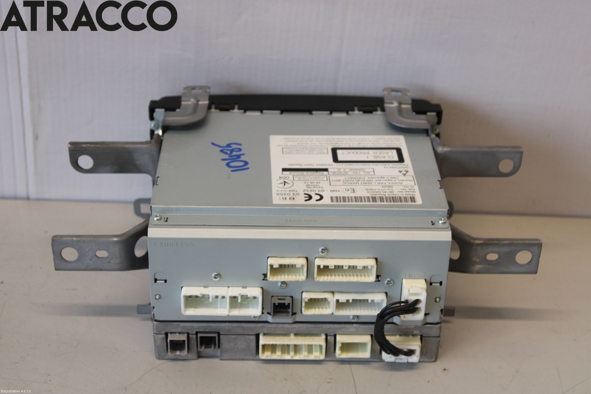 Toyota RAV 4 06-12 Stereo Radio Med Cd