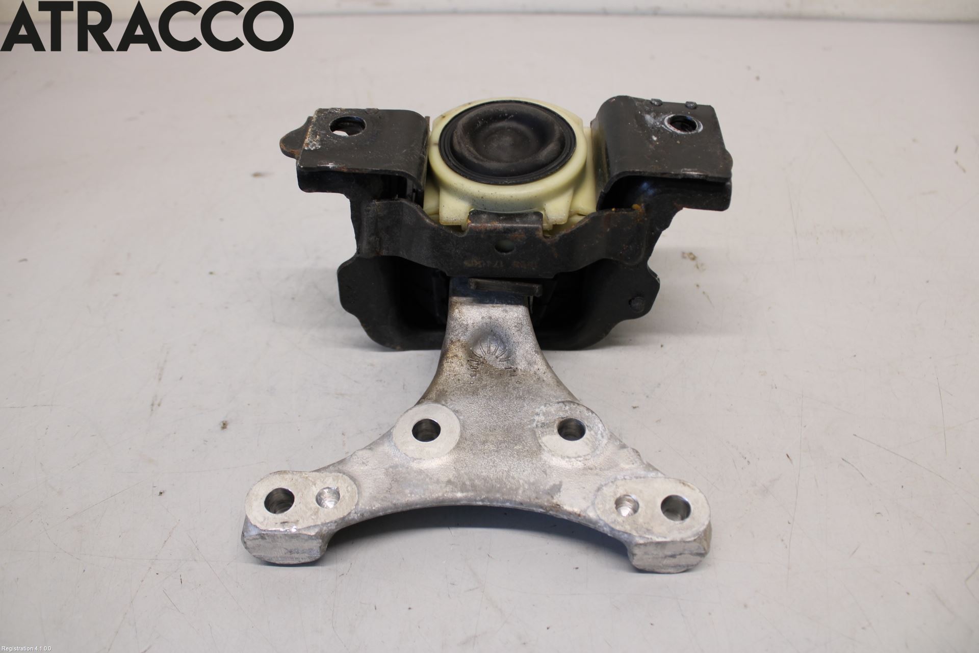 Peugeot 2008 13-20 Motor Feste Stål-Alu