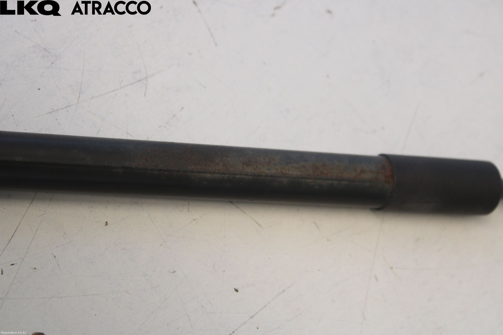 Nissan QASHQAI 10-14 Bakluke Demper-Gassfjær