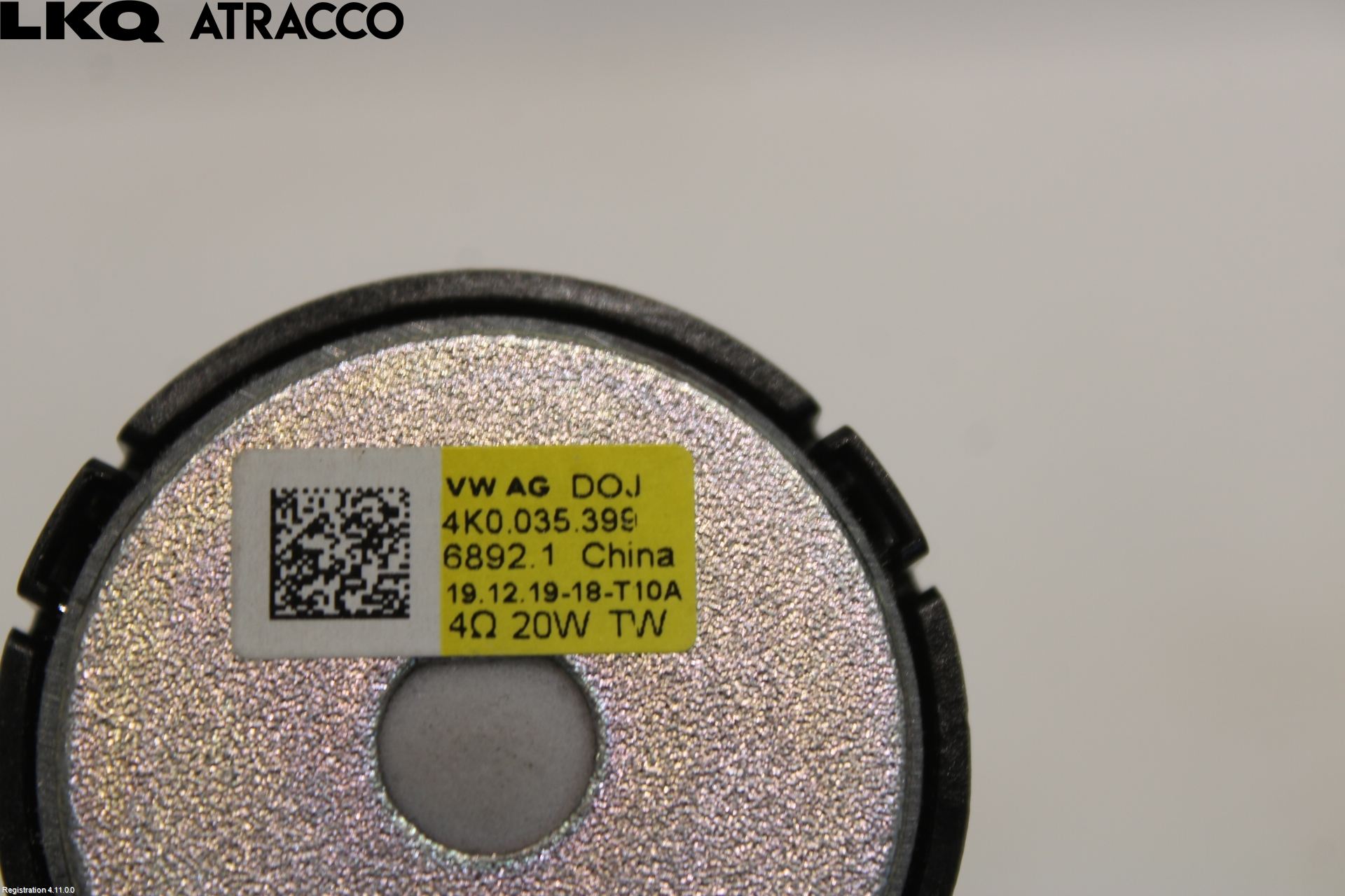 Audi E-TRON, S GE 19- Innr Høyttaler