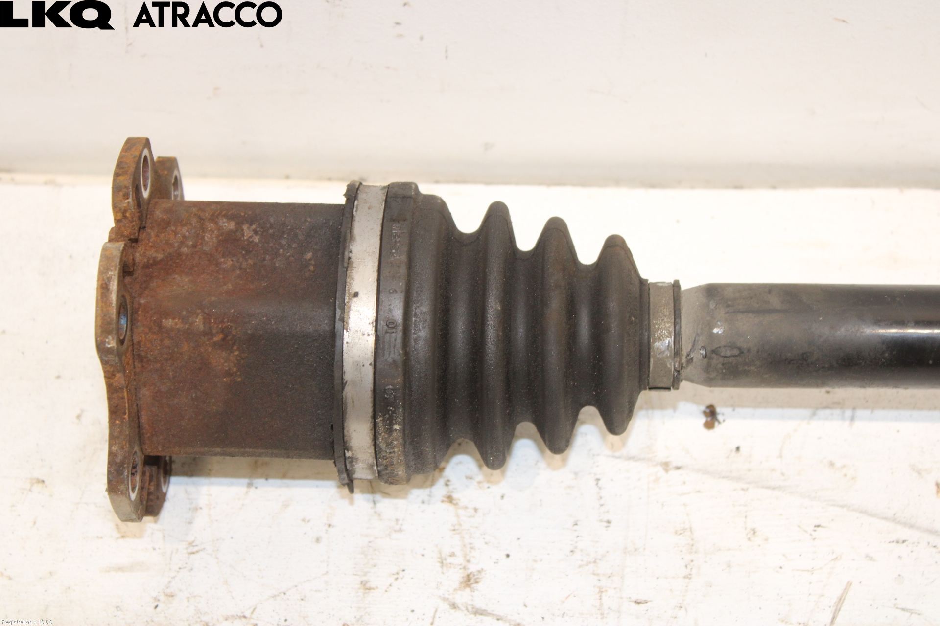 Audi ALLROAD 06-11 Drivaksel Foran Kompl Venstre