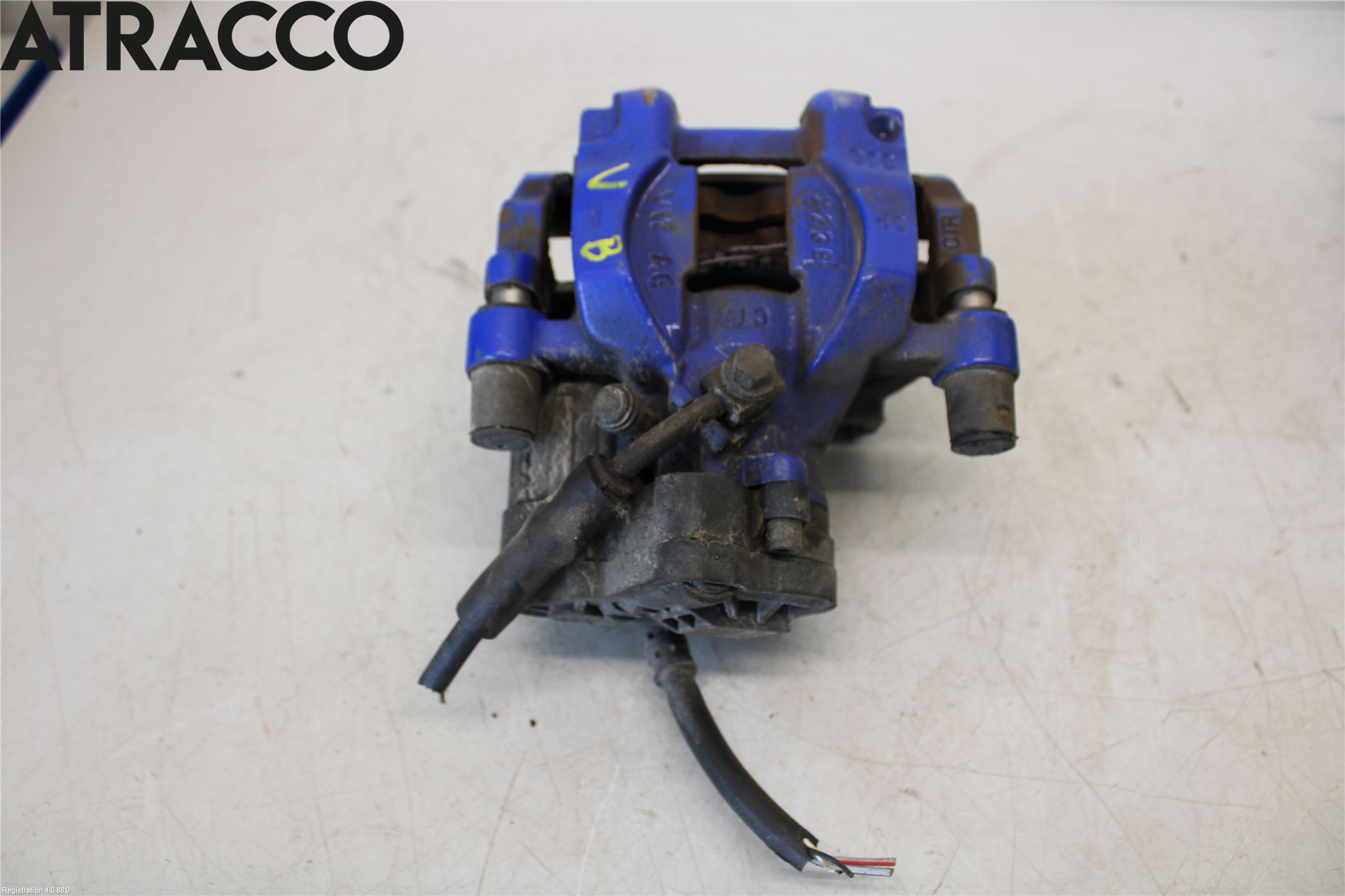 Volkswagen VW PASSAT 15-19 Bremsecaliper Bak Venstre