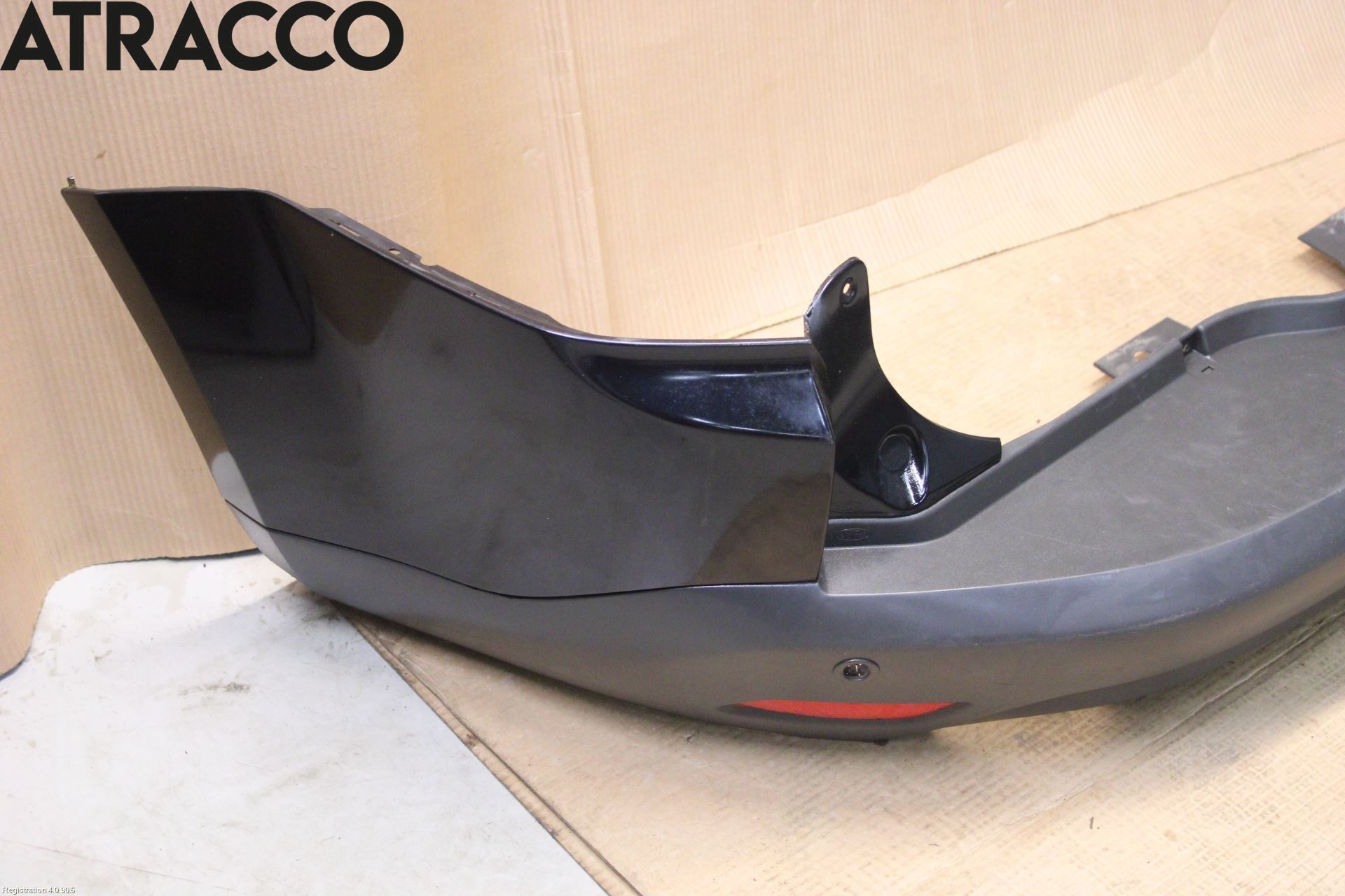 Ford S-MAX 06-15 Støtfanger Bak