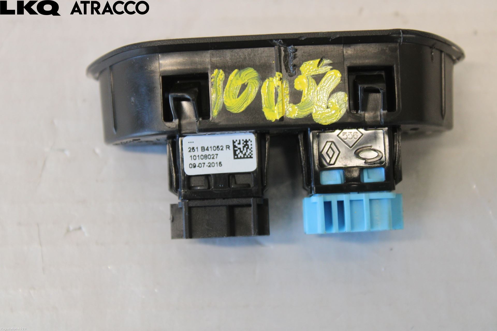 Renault KADJAR 15- Bryter Øvrig