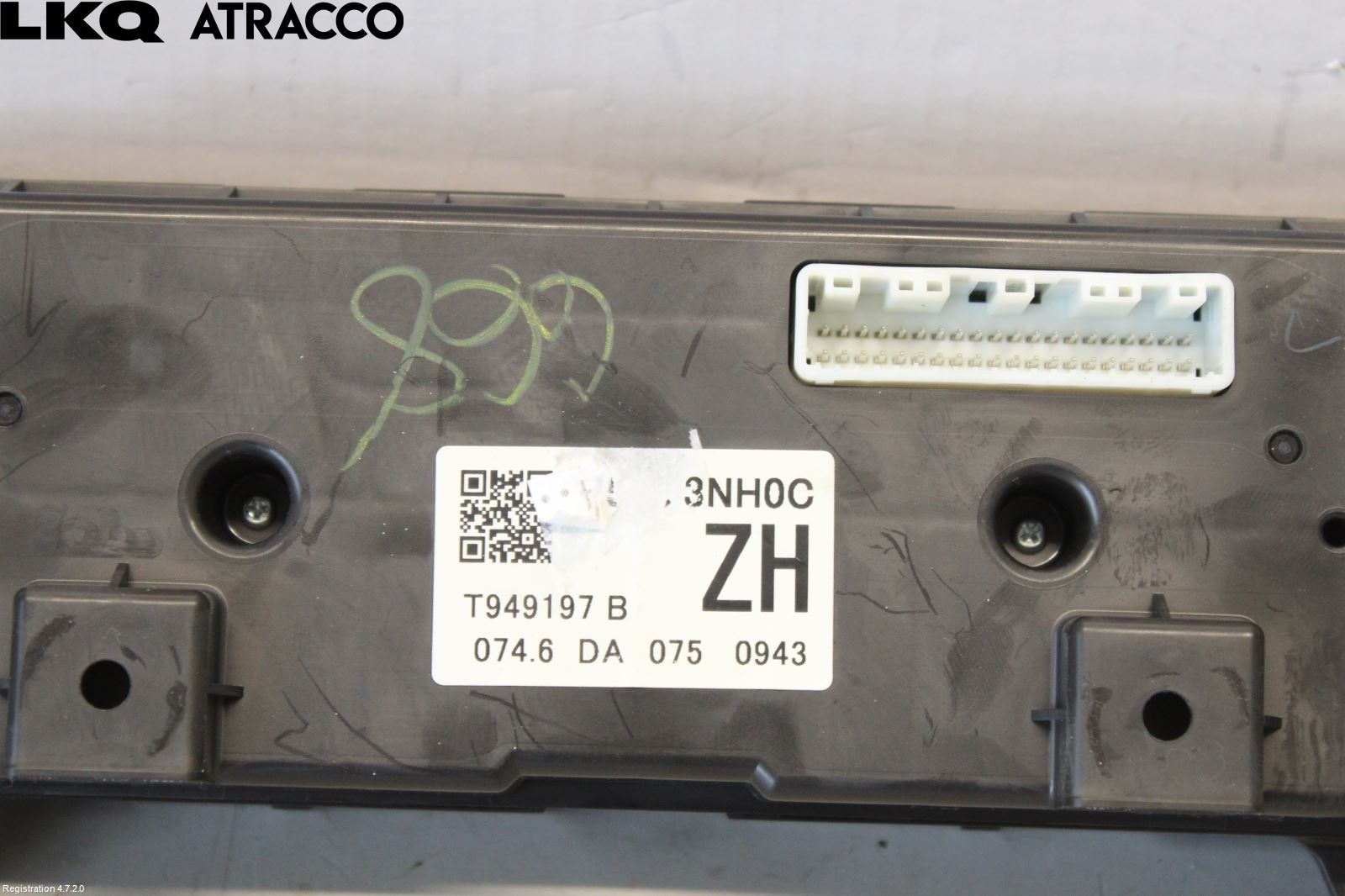 Nissan LEAF 11-17 Varme Ac Betjening-Display