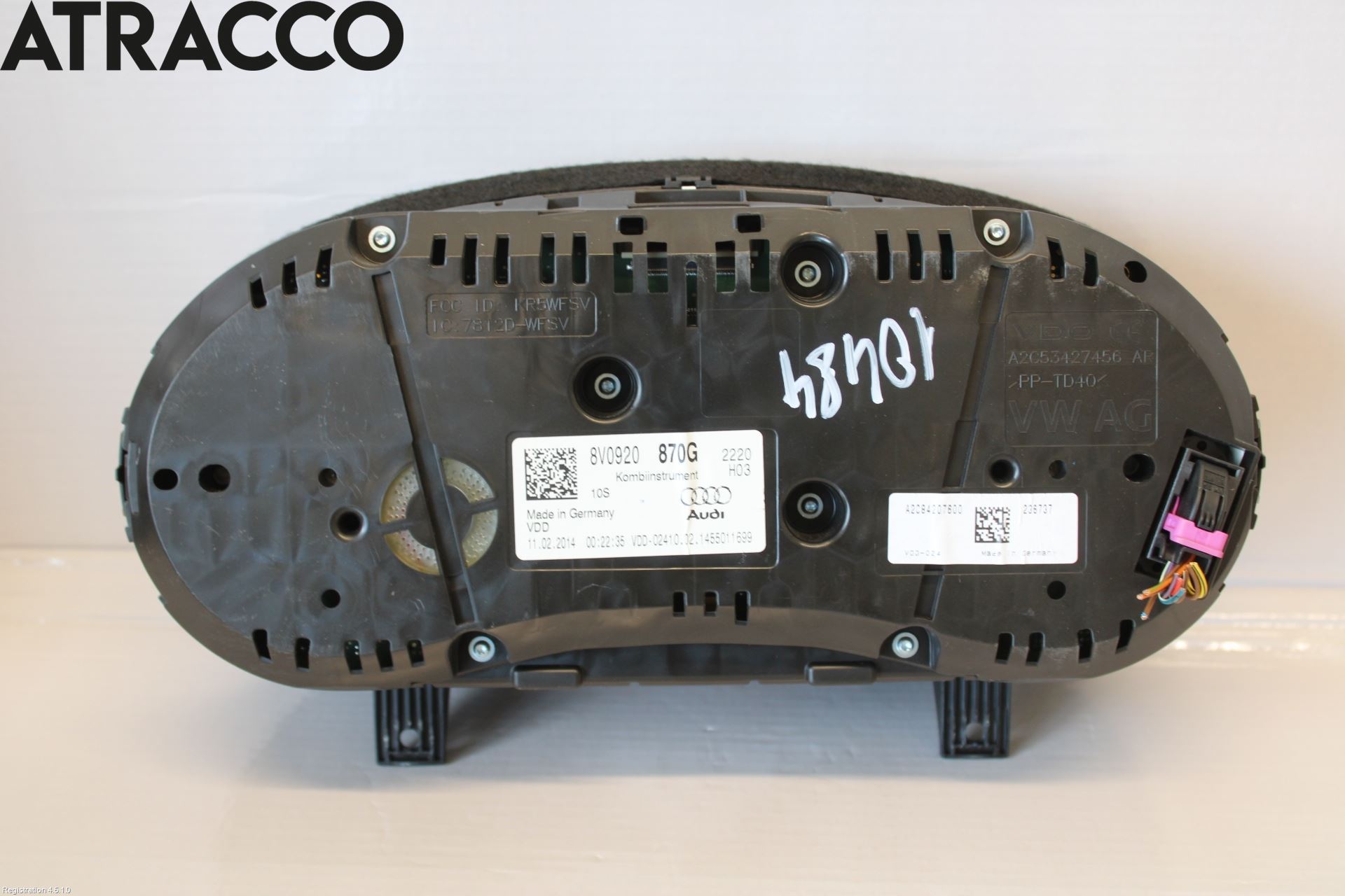 Audi A3/S3 05-13 Instr Kombinert