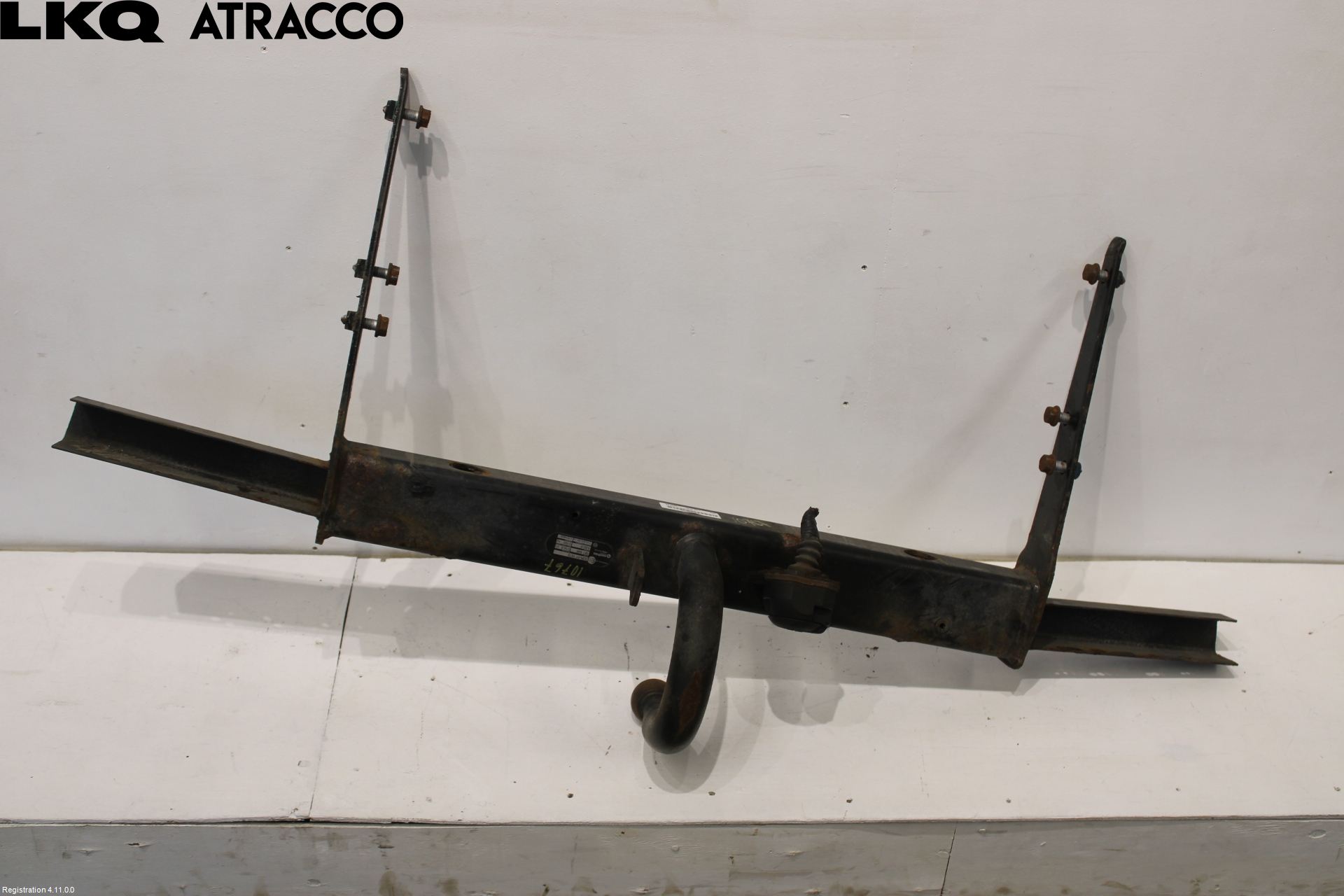 Volkswagen VW TRANSP/CARAVELLE (T6) 16-22 Tilhengerfeste