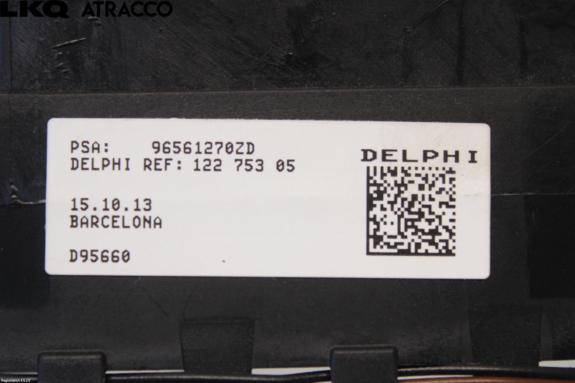 Citroen C3 PICASSO Bryter Gearkasse