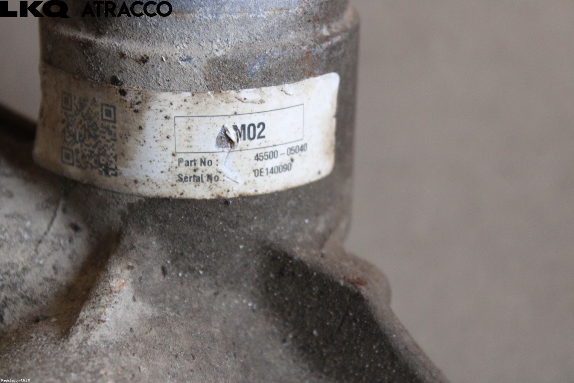 Toyota AVENSIS 09-15 Servo Snekke - Tannstang