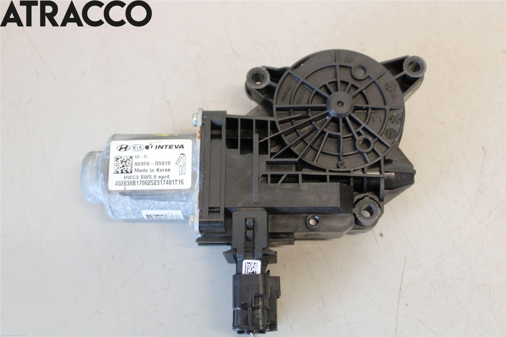 Kia NIRO (DE) 17-22 Vindusheismotor