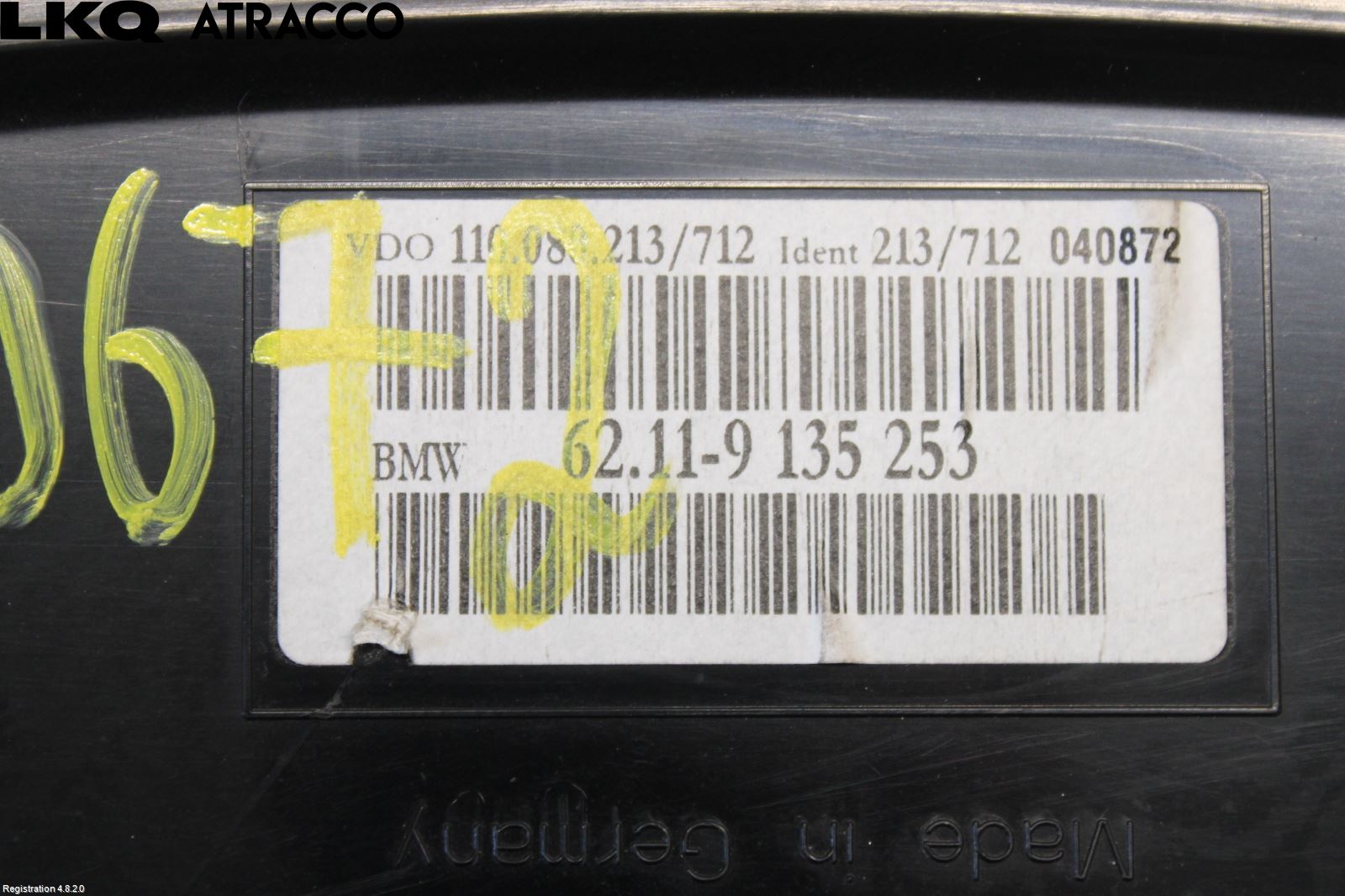 BMW 5 E60/61 Sed/Tou 02-10 Instr Kombinert