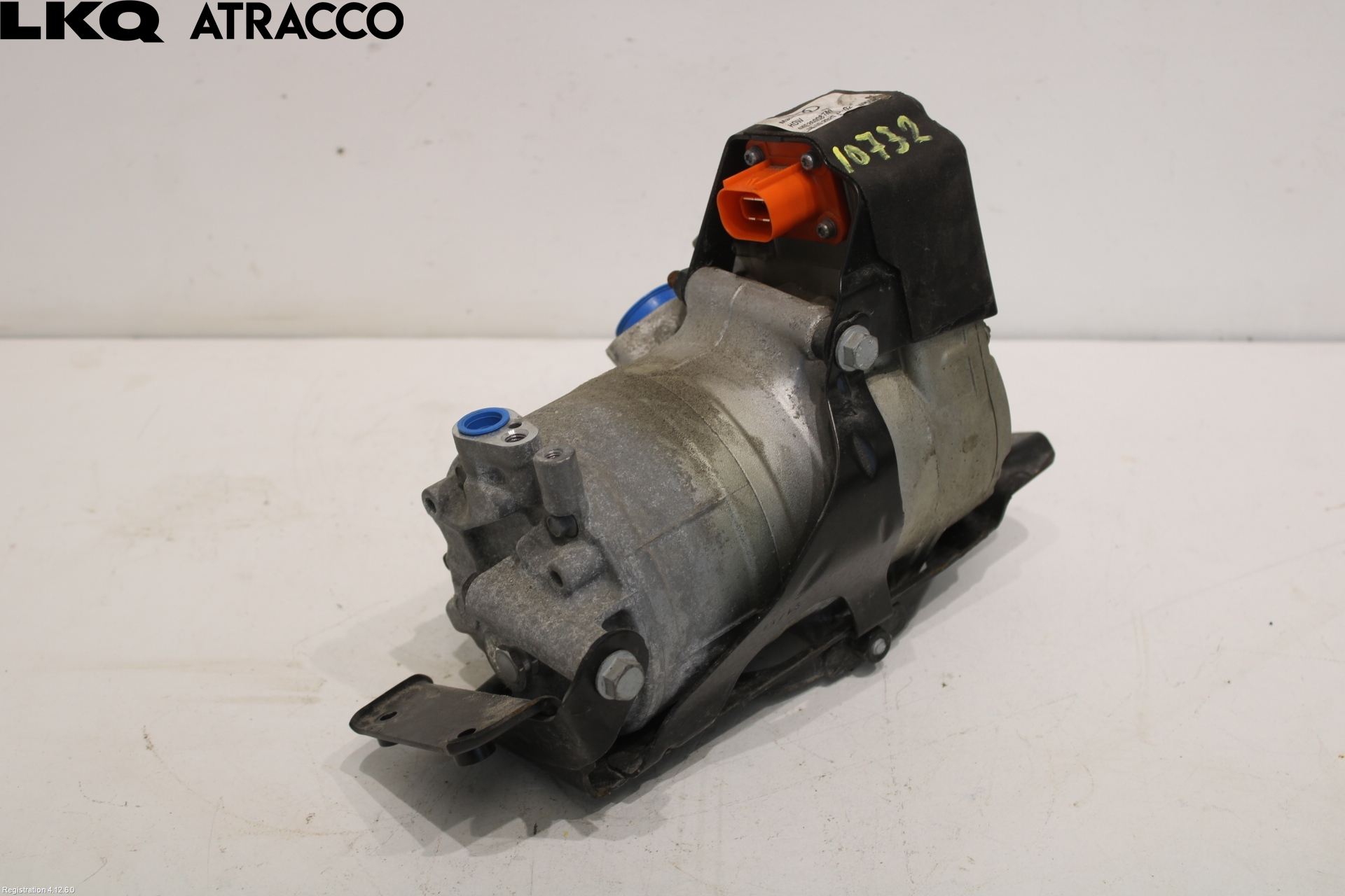 Audi E-TRON, S GE 19- Varme Ac Kompressor