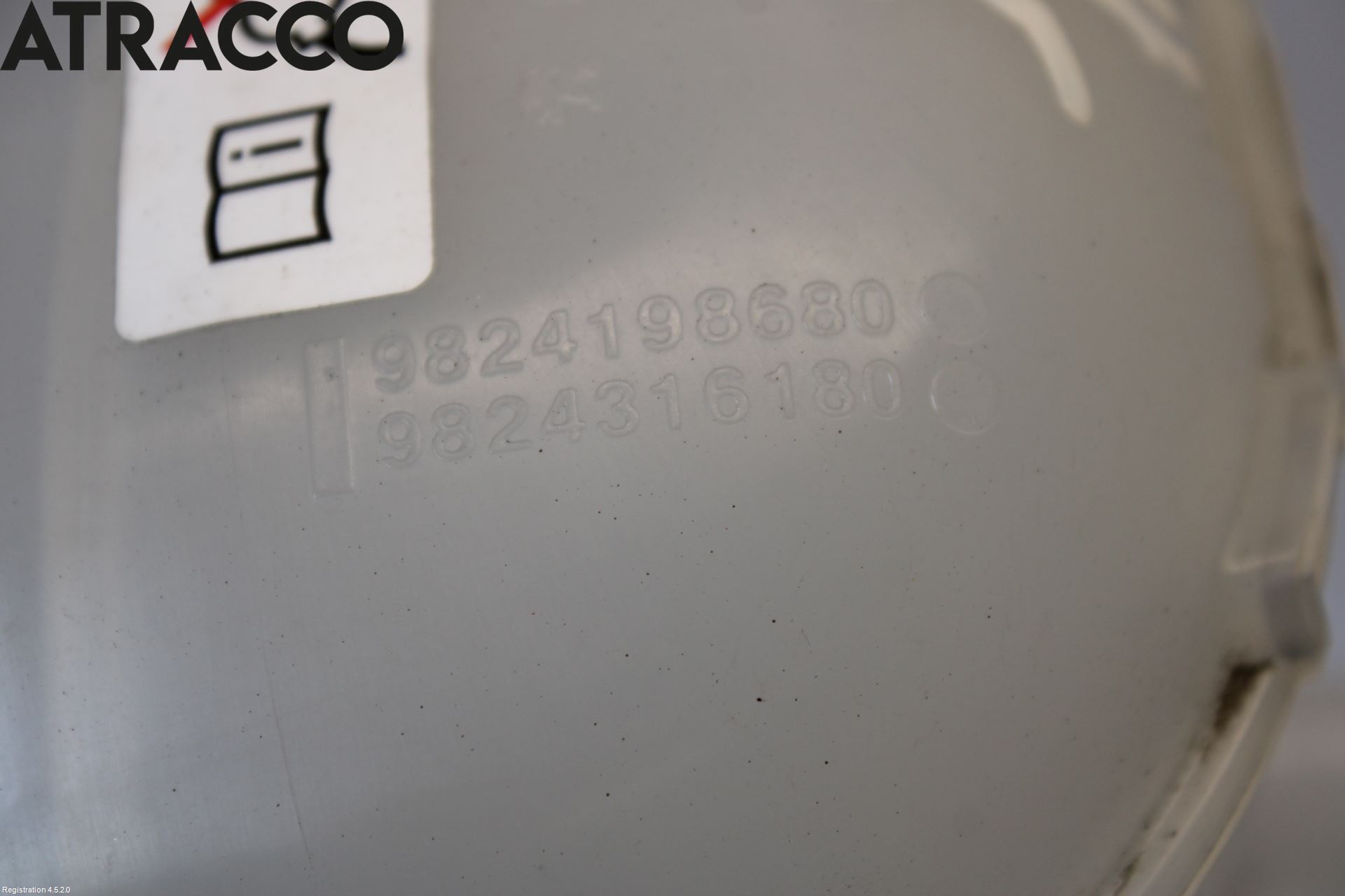 Opel CORSA F, CORSA-E 20- Ekspansjonstank