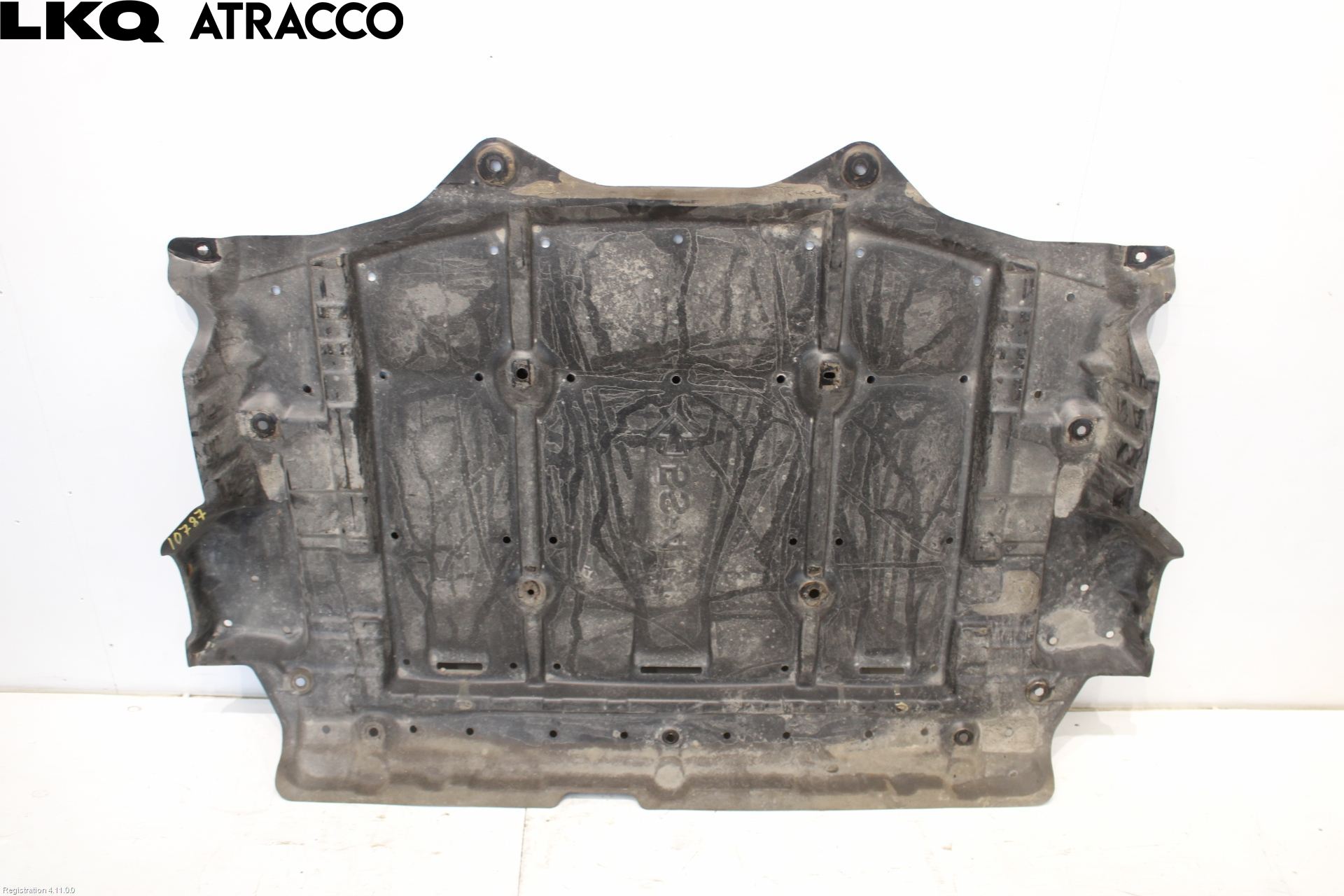 Nissan LEAF 18- Bunnplate U Motor-Gear-Dørk