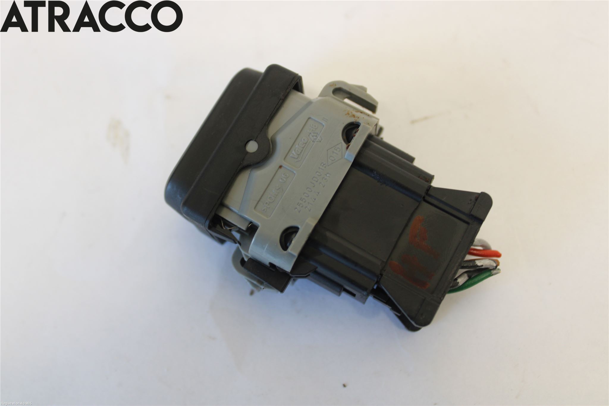 Nissan QASHQAI+2  10-14 Bryter Varmesete