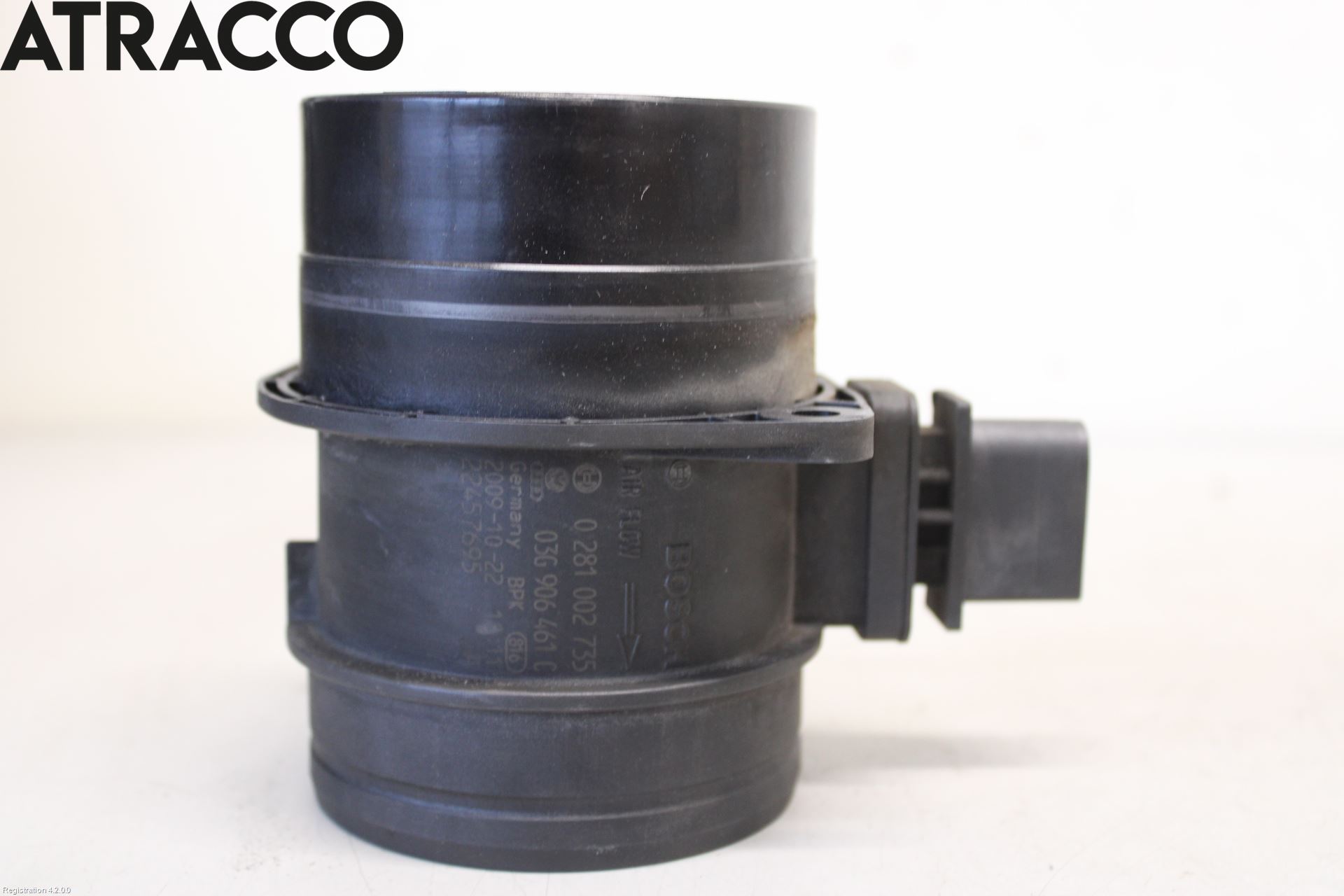 Volkswagen VW TIGUAN 07-16 Inns Luftmassemåler