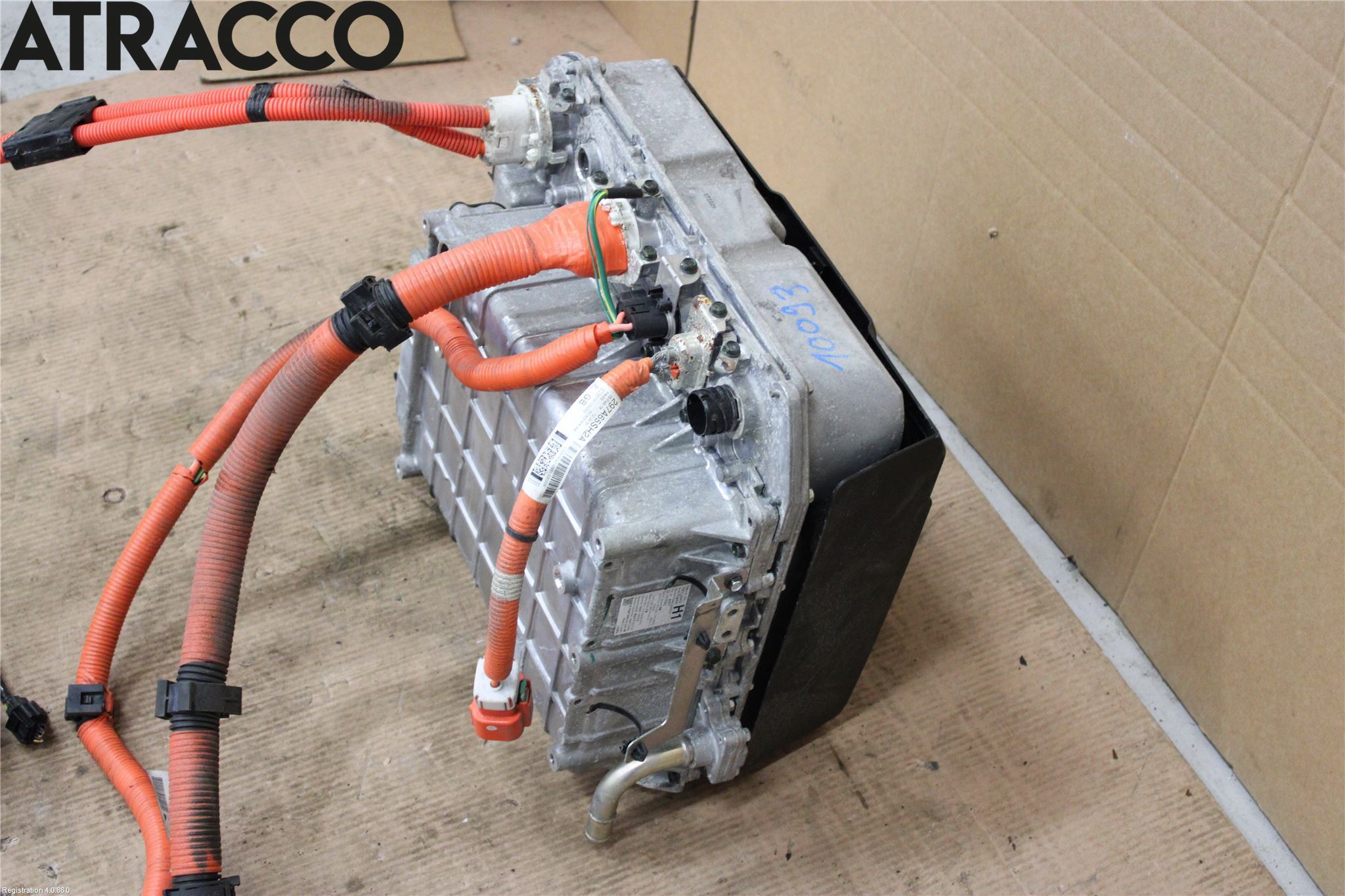 Nissan LEAF 18- Hybridconverter