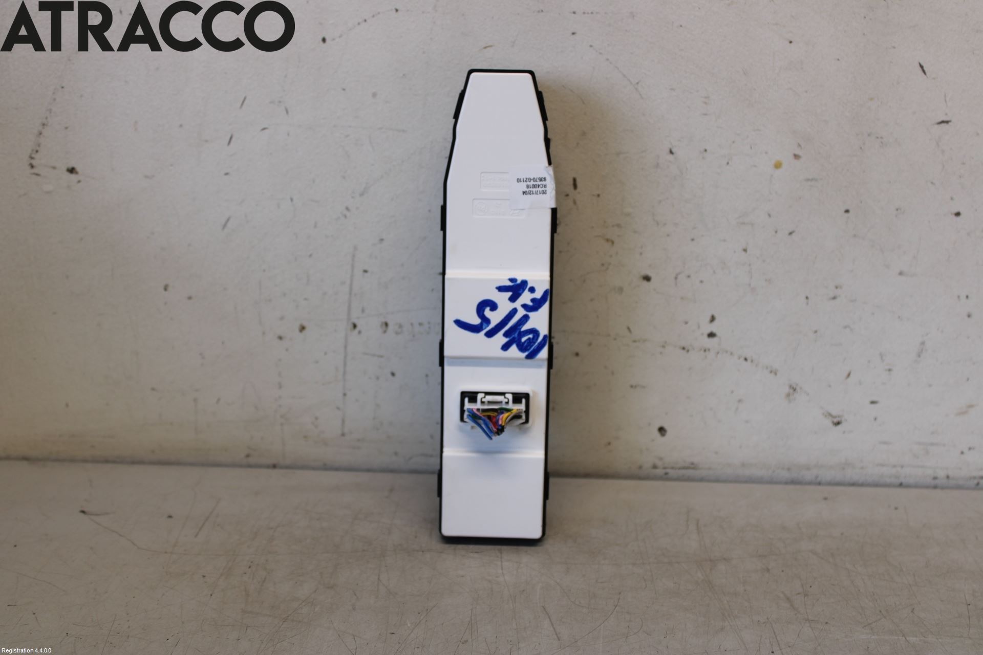 Hyundai IONIQ AE 17-22 Bryter Vindusheis