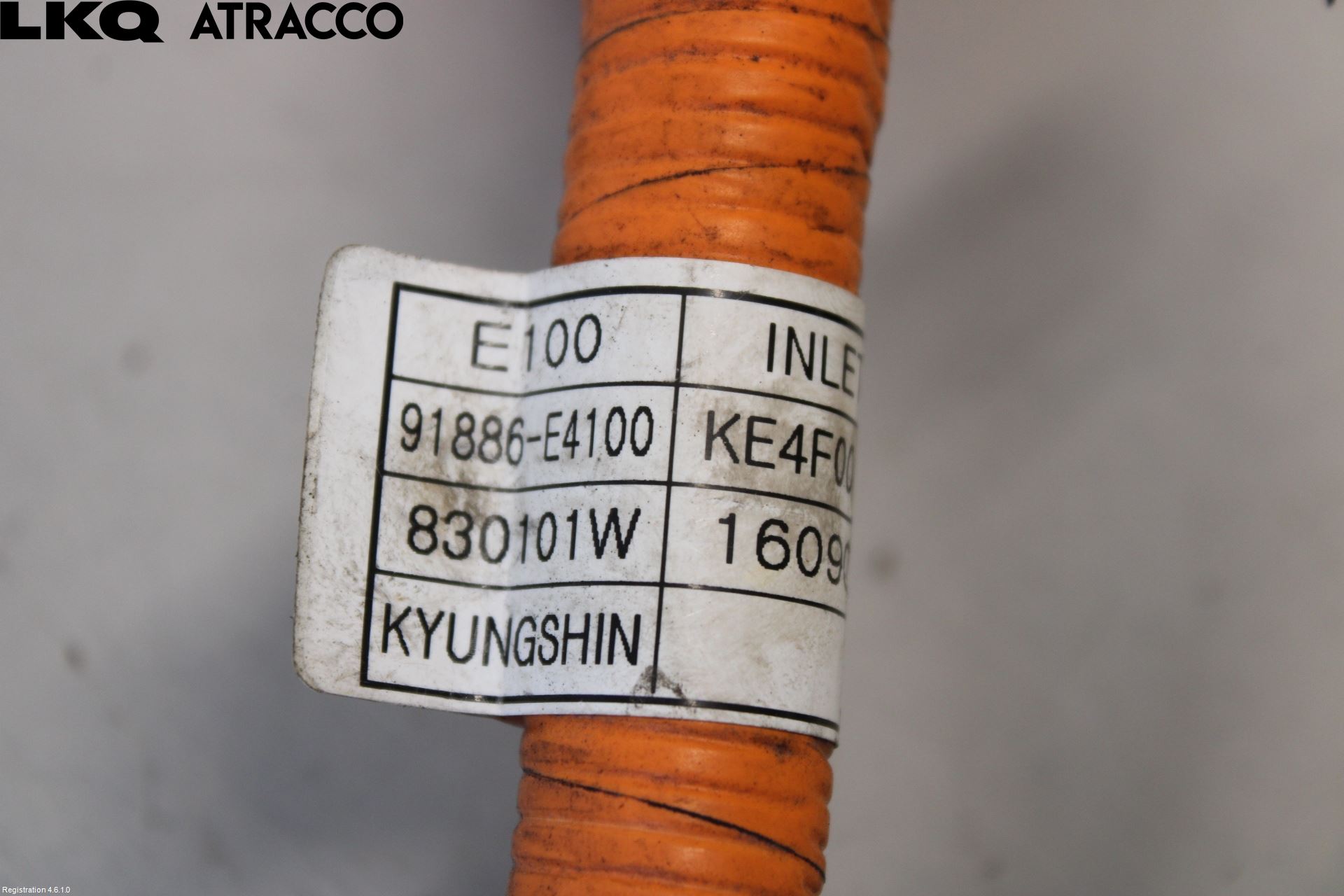 Kia SOUL 09- Kabelhärva Högspänning