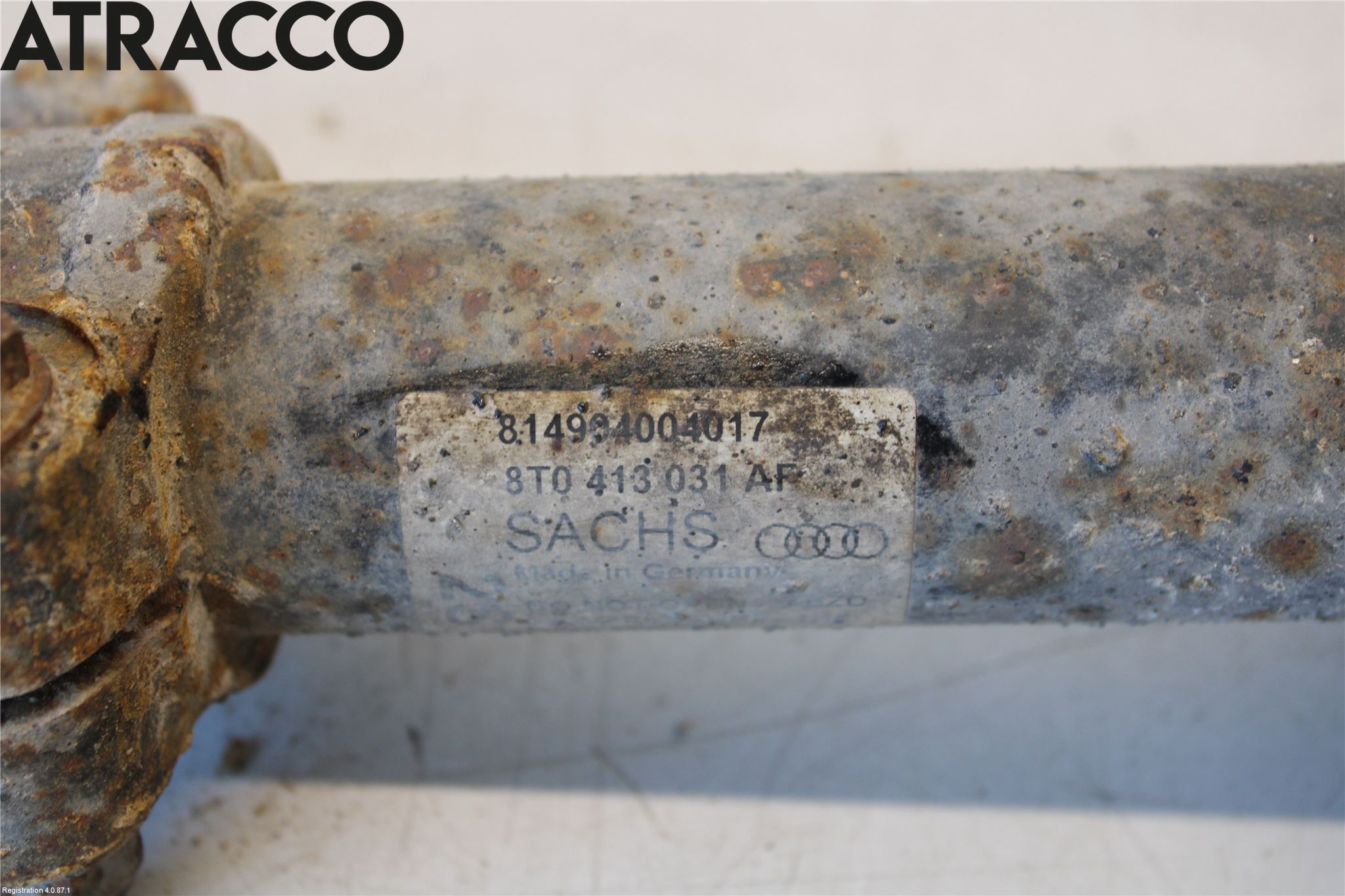 Audi A4/S4 08-11 Fjærbein Foran Høyre