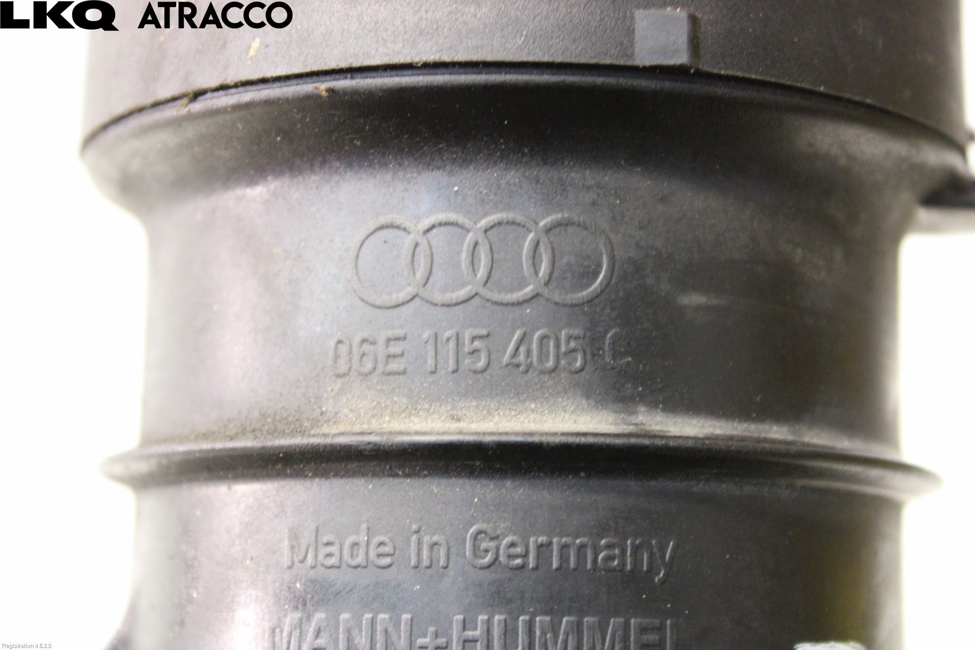 Audi S5 07- Oljefilterholder