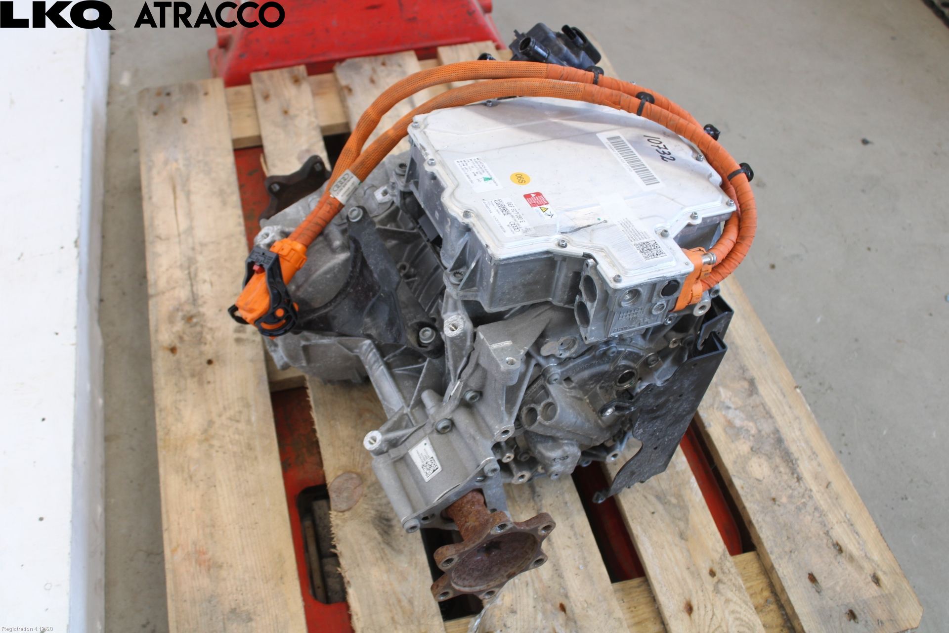 Audi E-TRON, S GE 19- Motor Elektrisk Fram