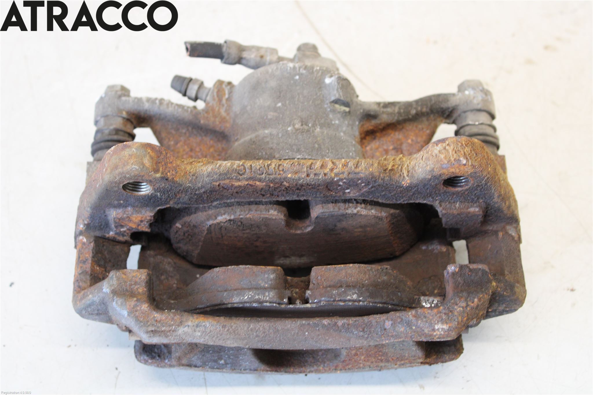 Volkswagen VW GOLF / E-GOLF VII 13-20 Bremsecaliper Foran Venstre