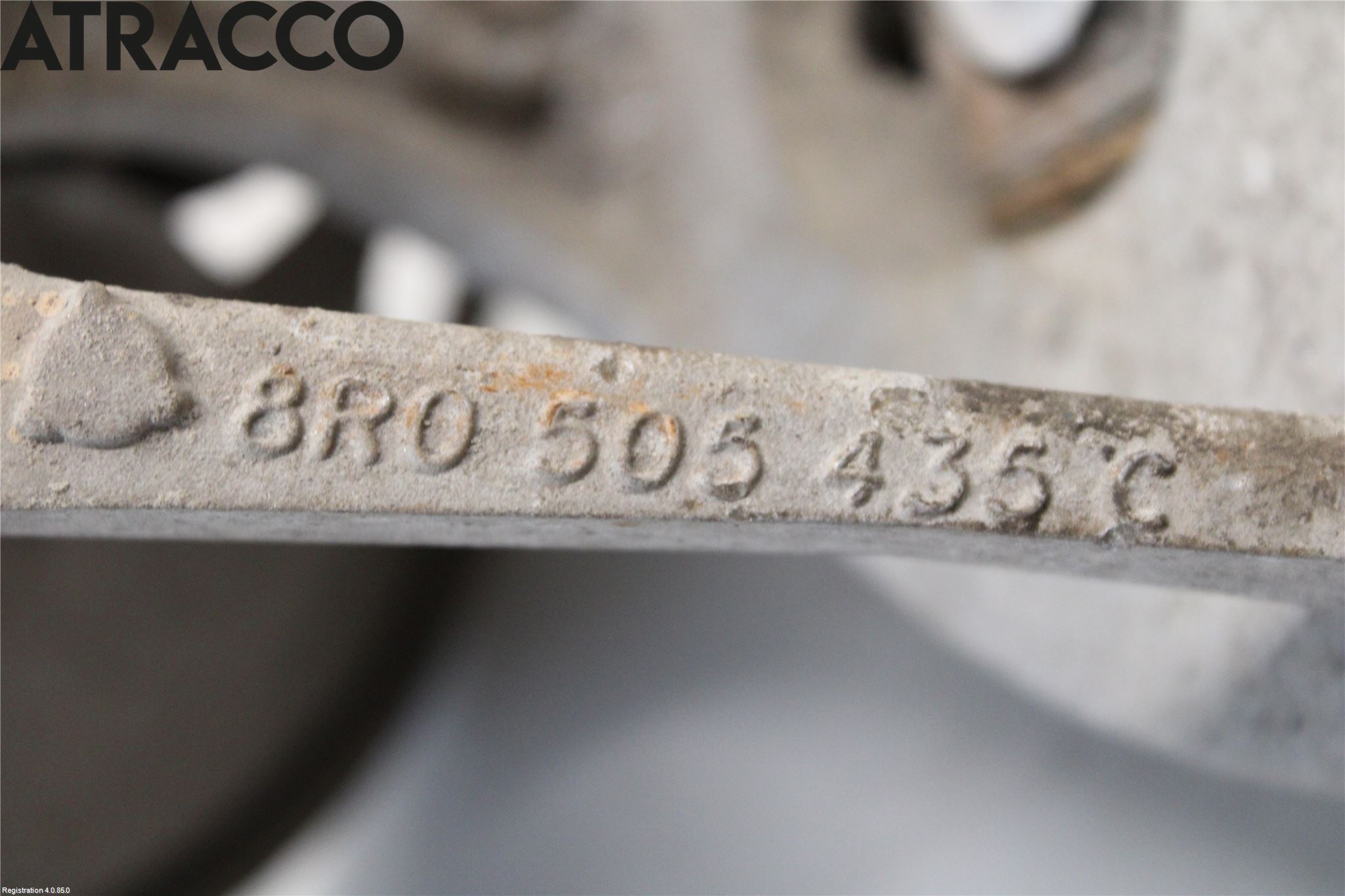 Porsche MACAN/EV 14- Spindel Vb