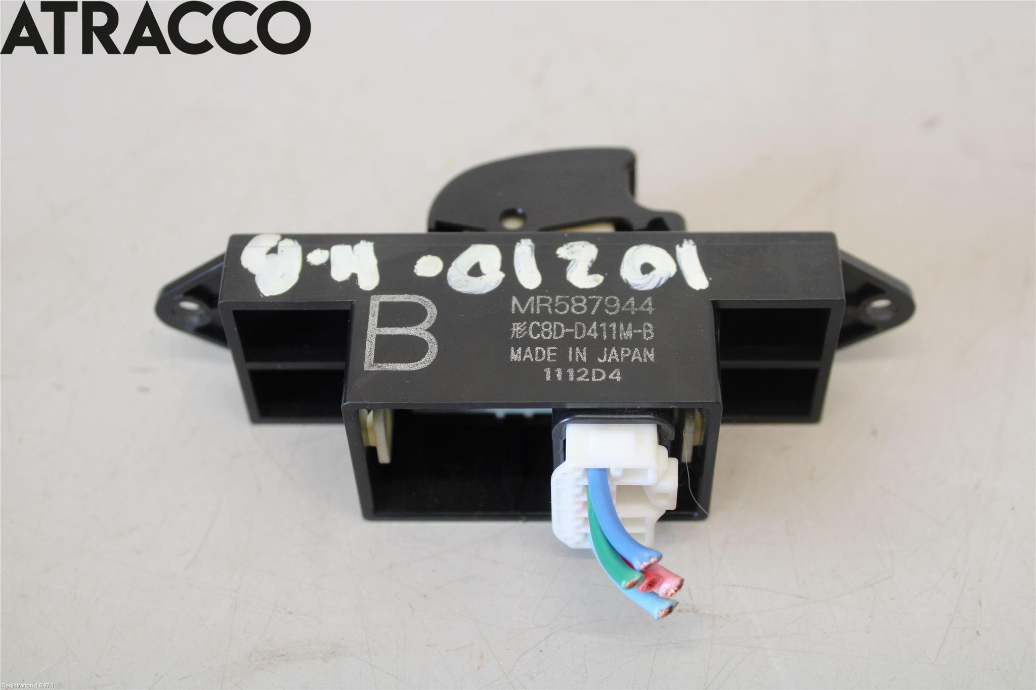 Mitsubishi ASX 10-22 Bryter Vindusheis