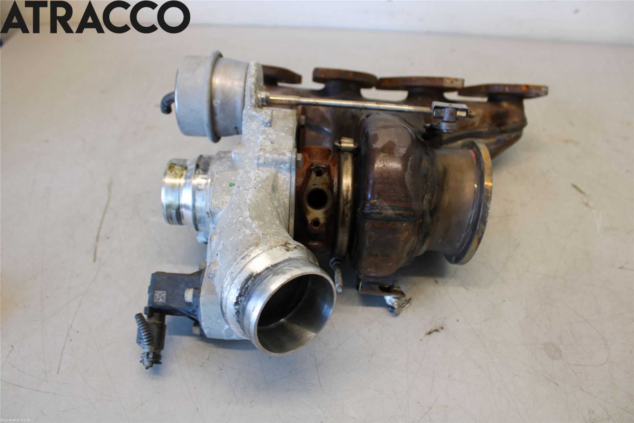 Volvo V60 19- Turboaggregat