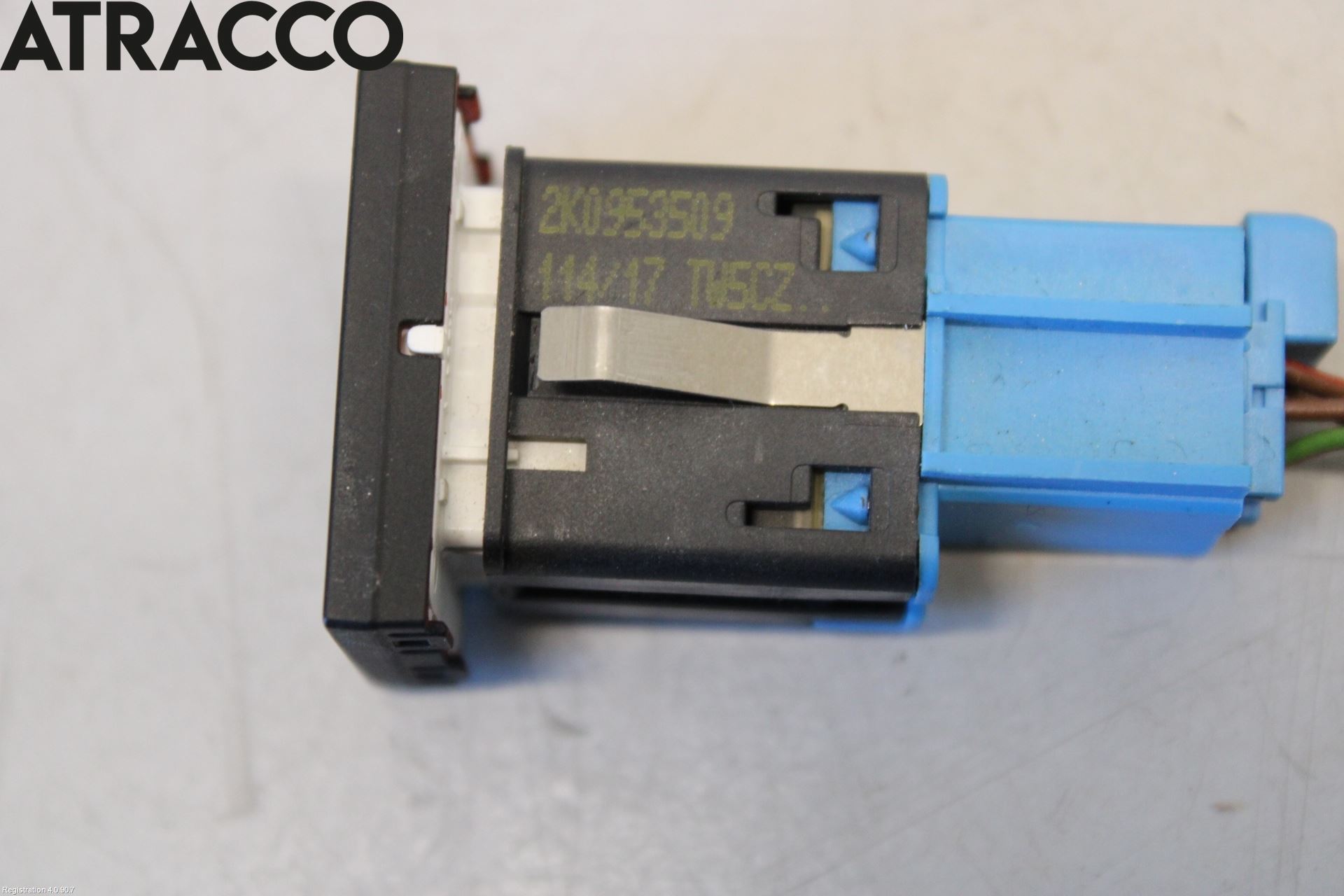 Volkswagen VW CADDY 16-20 Bryter Varsel (Nødblink)