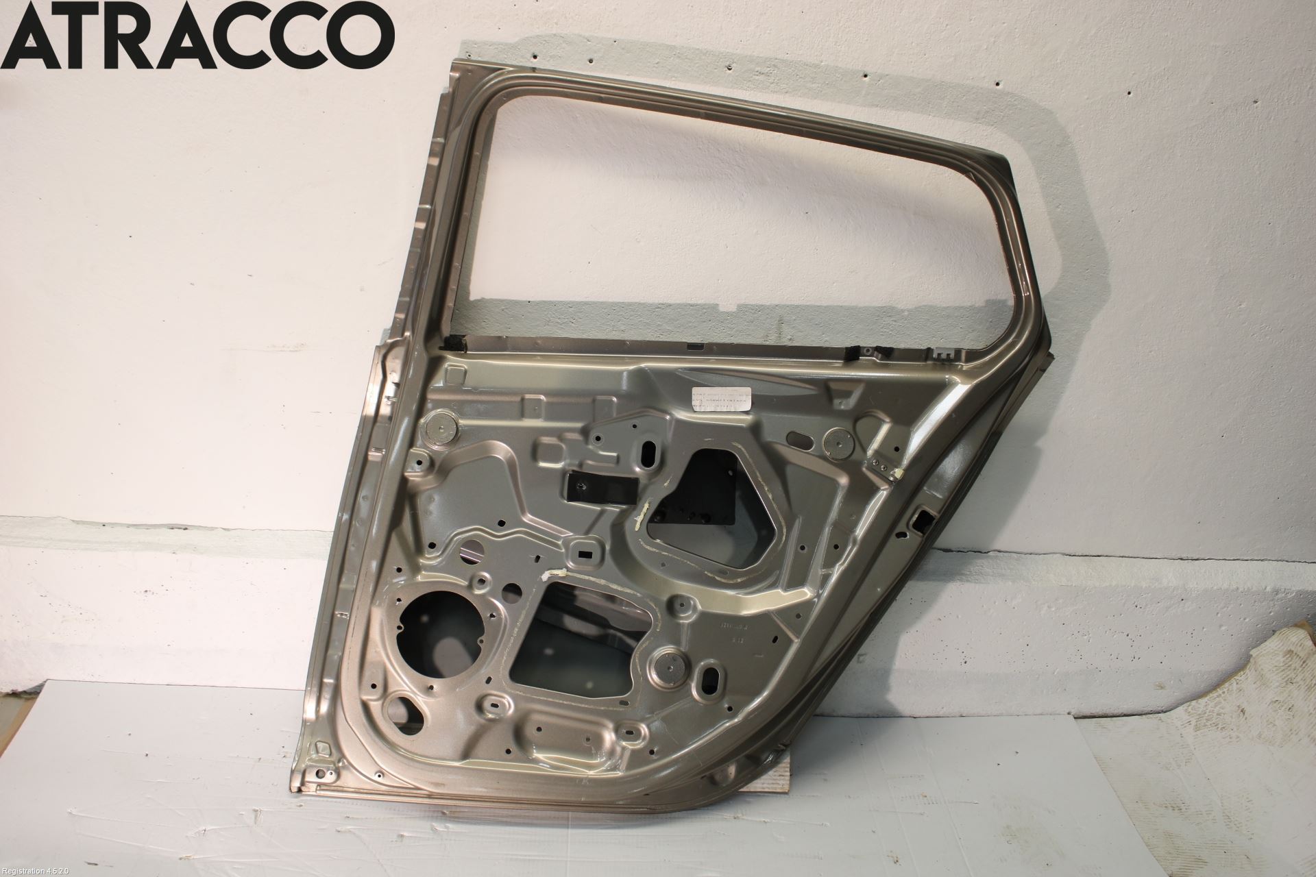 Renault MEGANE III 09-15 Dør 4D Bak Høyre