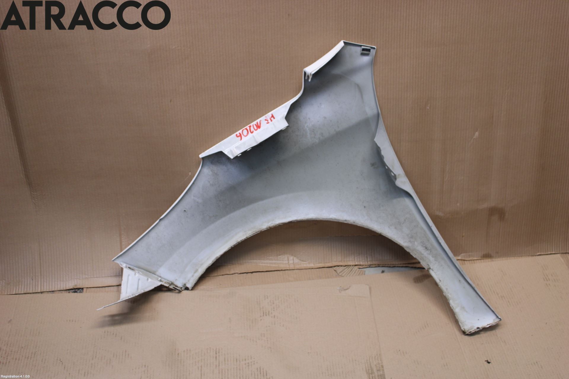 Peugeot 207 Skjerm Foran Høyre