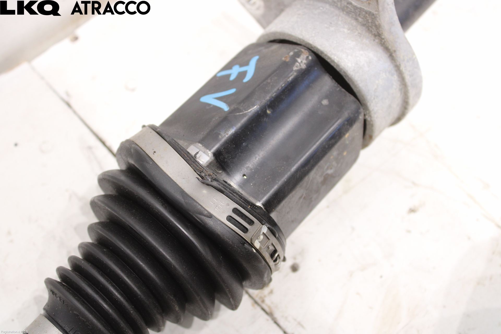 XPENG G9 22- Drivaksel Foran Kompl Venstre