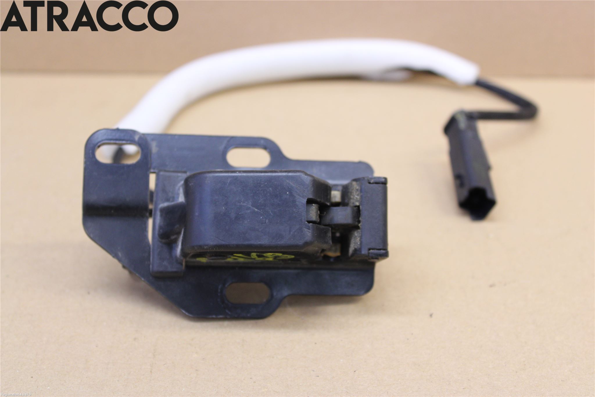 Citroen JUMPY/E-JUMPY 16- Dørlås - Låsekasse