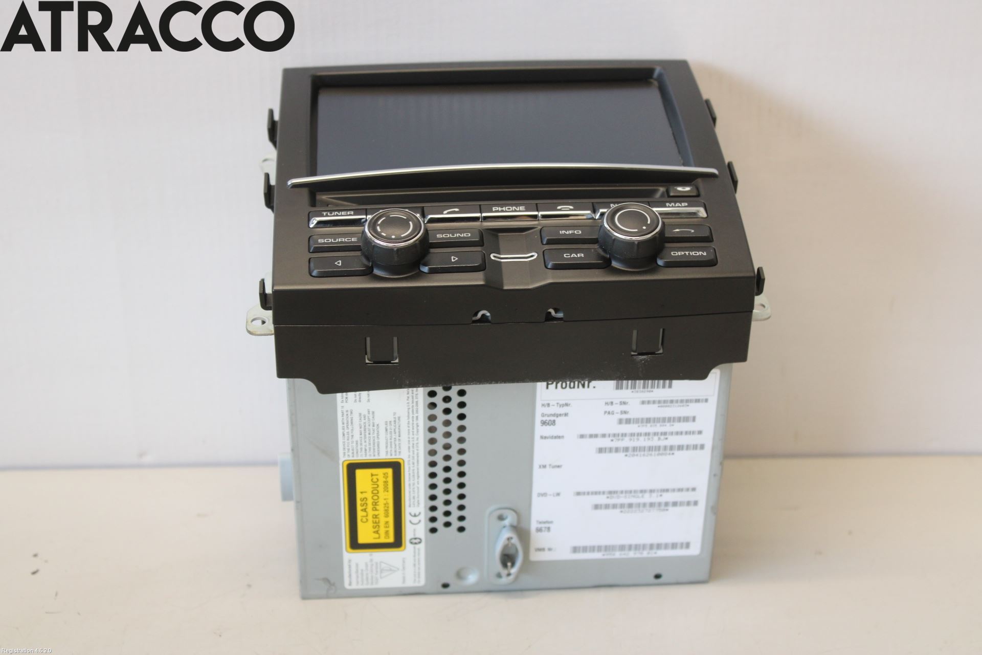 Porsche CAYENNE 03- Stereo Radio