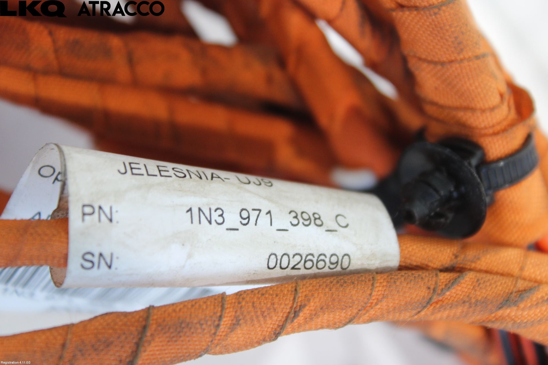 Volkswagen VW ID BUZZ/CARGO 22- Kabelhärva Högspänning