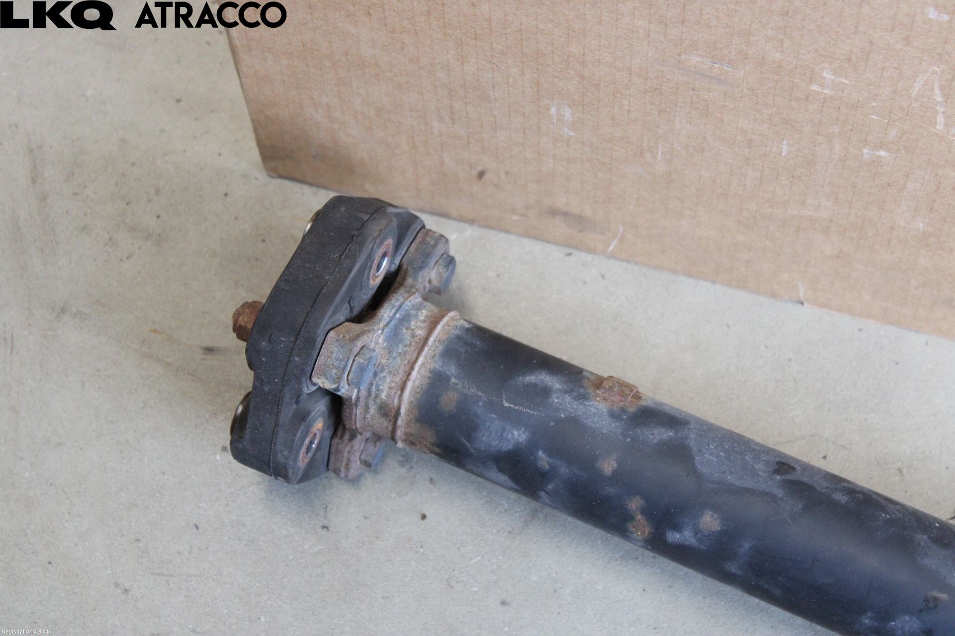 BMW X1 E84 10-15 Mellomaksel Kompl